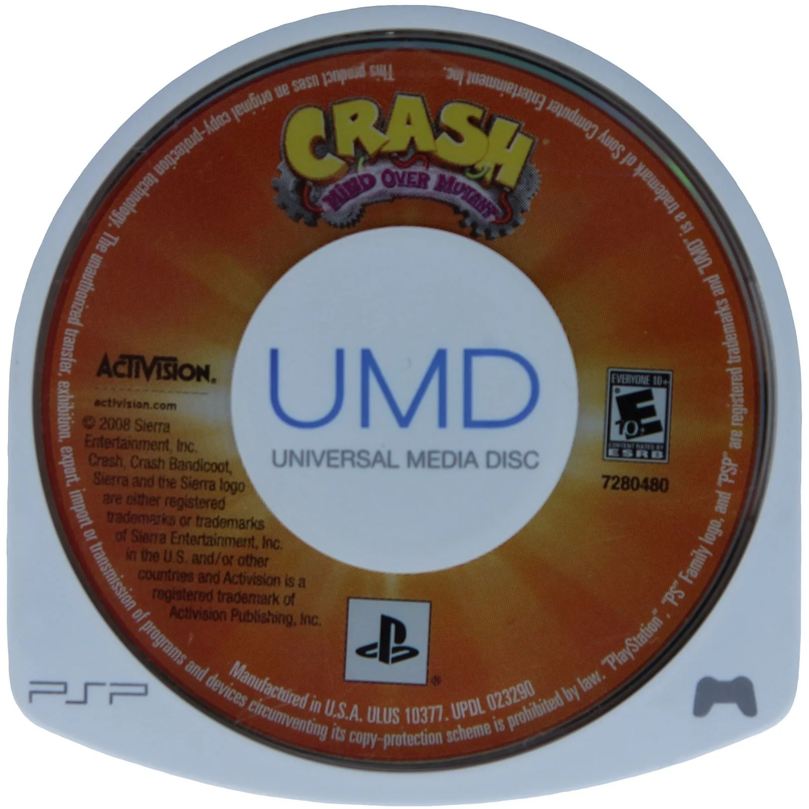 Crash: Mind Over Mutant (PSP)