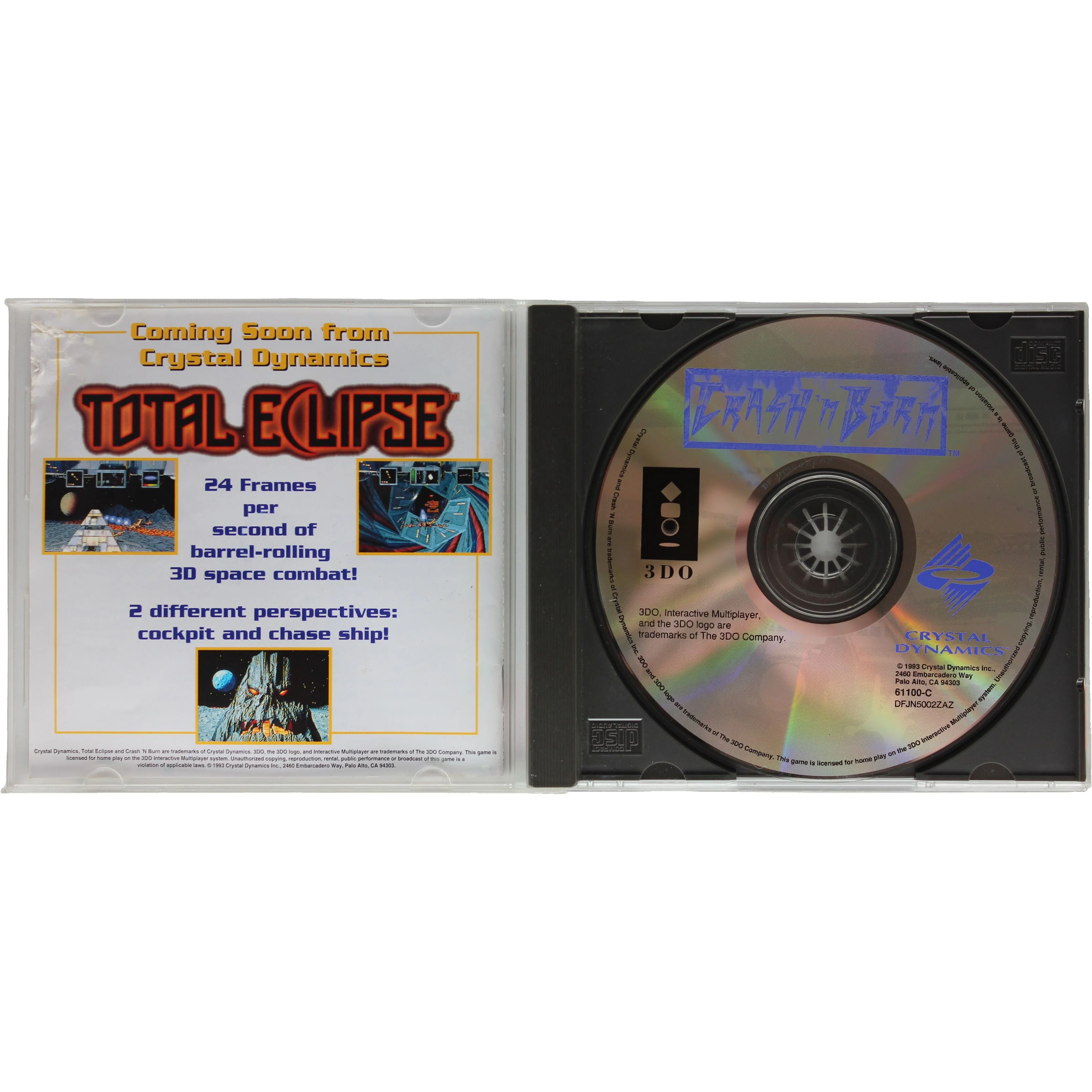 Crash 'N Burn (3DO) - Image 3