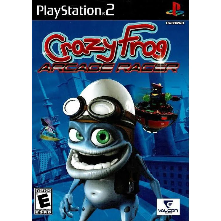 Crazy Frog Racing (PS2)