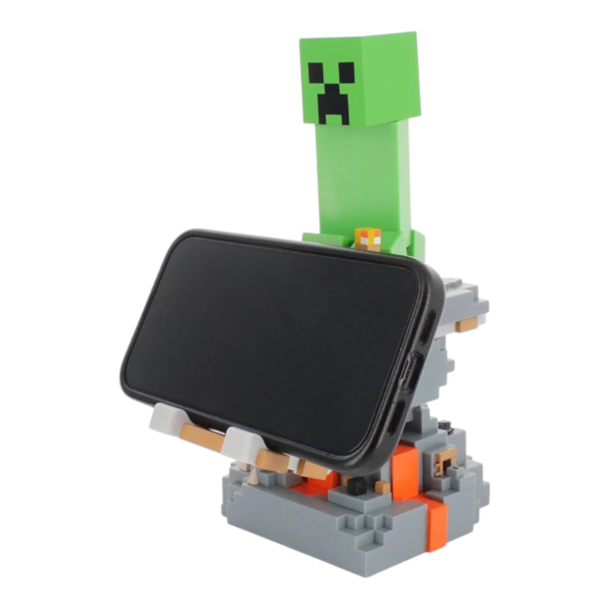 Creeper Minecraft: Controller & Phone Holder Figure - Image 2