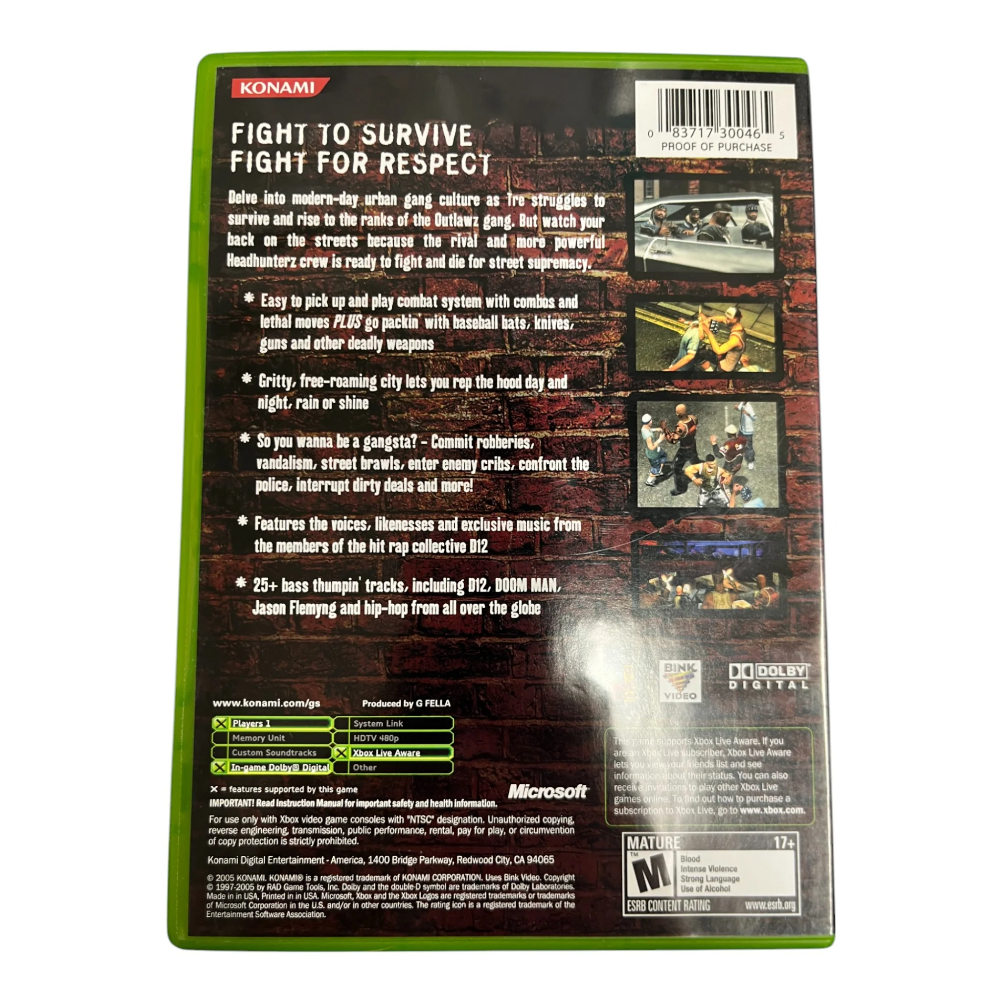Crime Life: Gang Wars (Xbox) - Image 2
