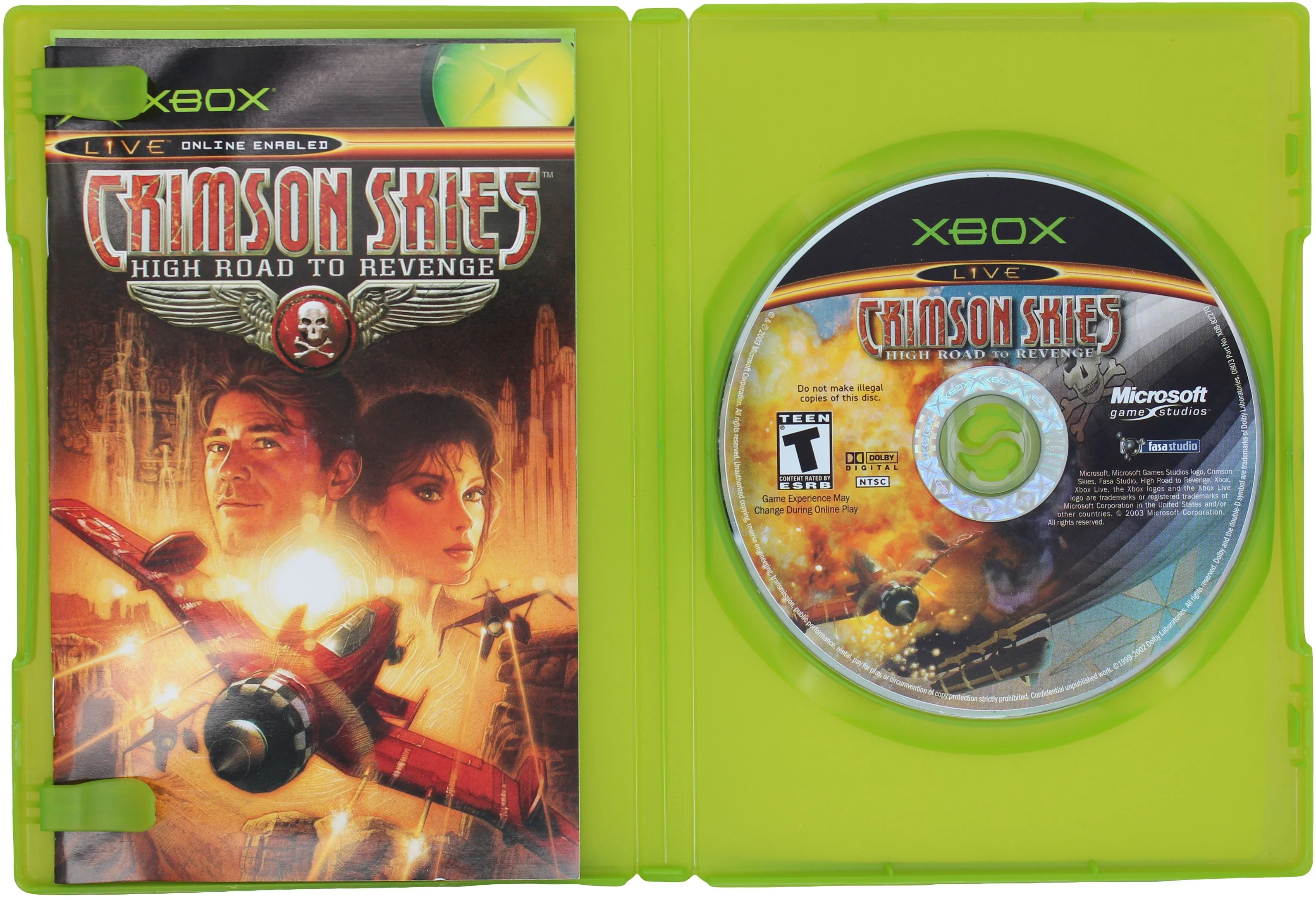Crimson Skies: High Road To Revenge - Image 3