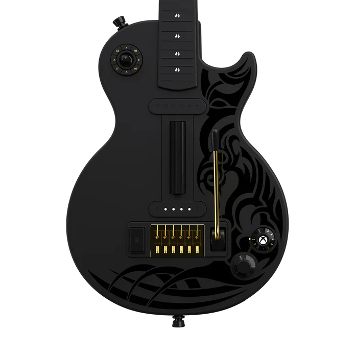 CRKD Gibson Les Paul Black Tribal Encore Edition - Xbox Series X|S, Xbox One, and PC - Image 7