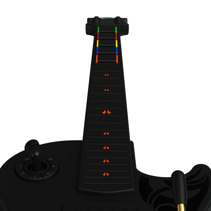 CRKD Gibson Les Paul Guitar Black Tribal Encore - Multi Platform - Image 3