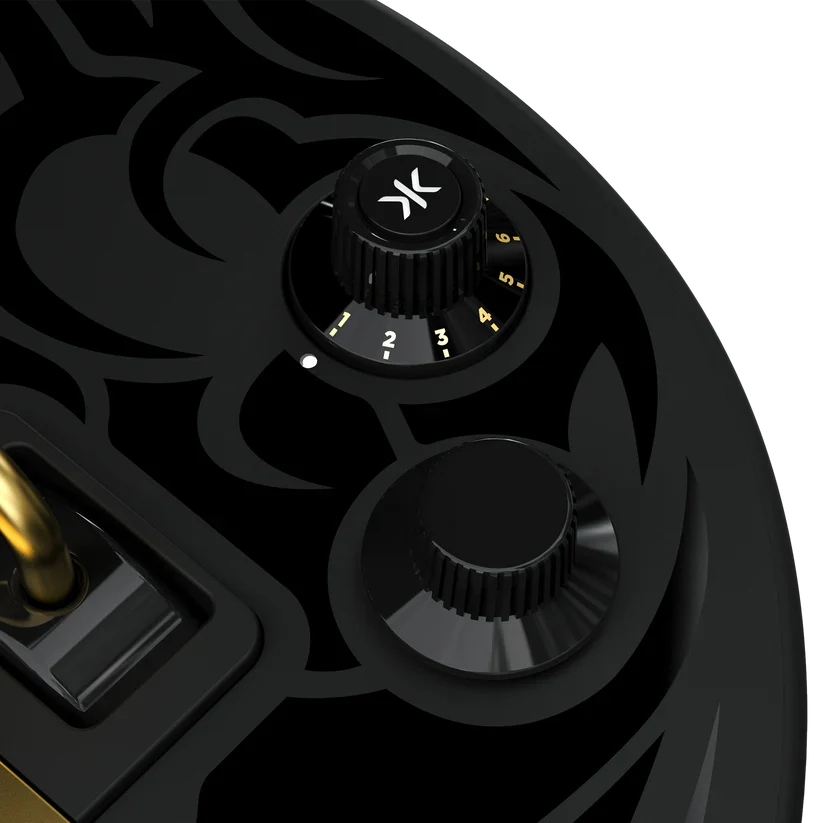 CRKD Gibson Les Paul Guitar Black Tribal Encore - Multi Platform - Image 6