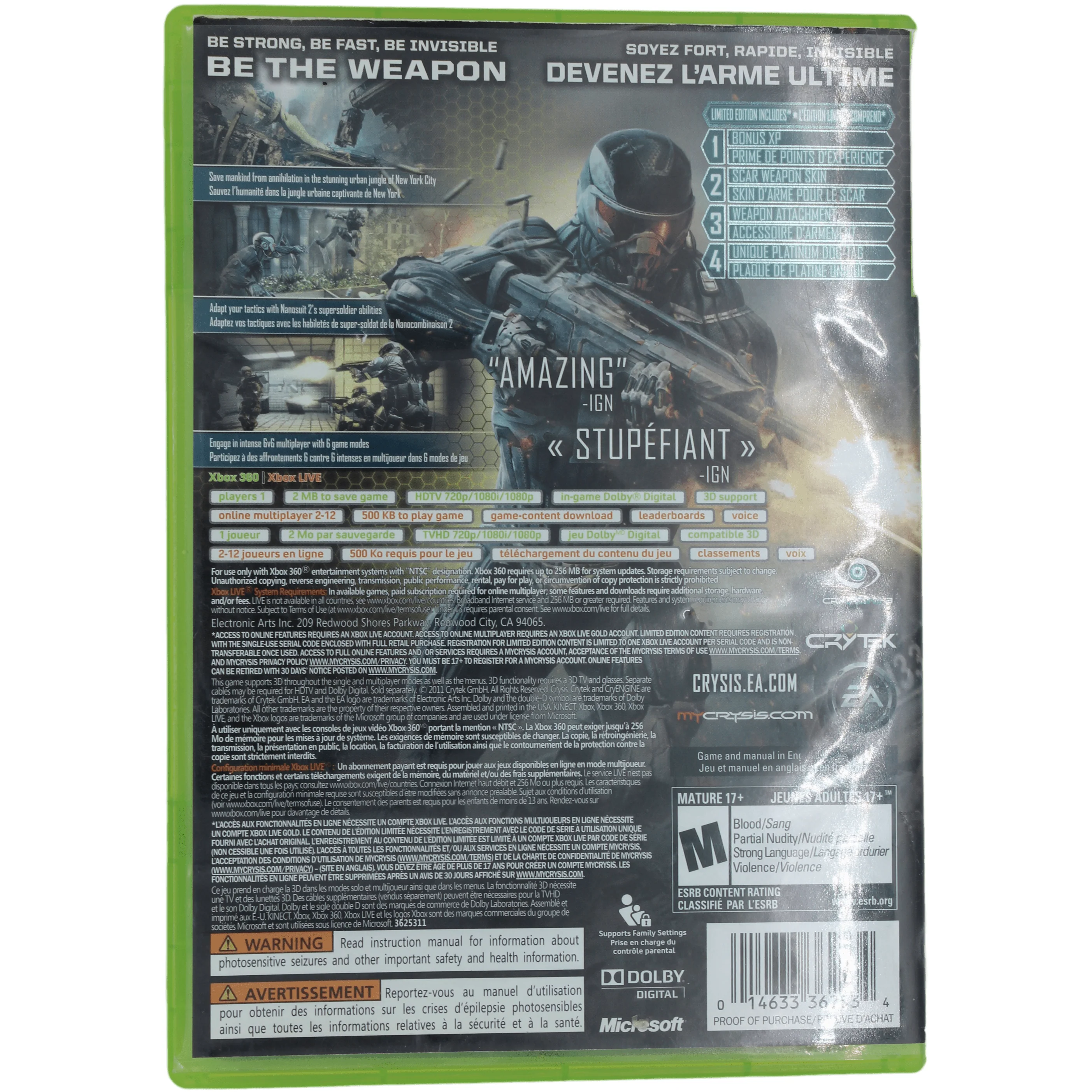 Crysis 2 (Xbox 360) - Image 2
