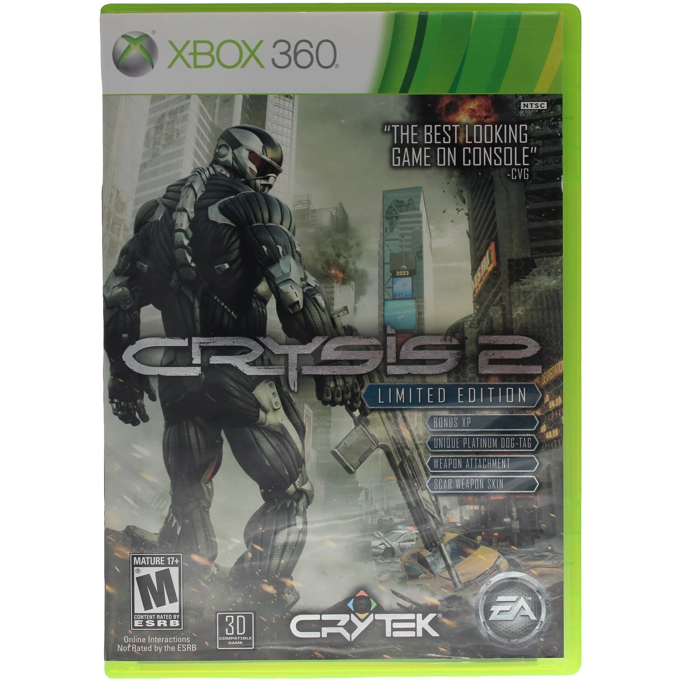 Crysis 2 (Xbox 360) - Image 3