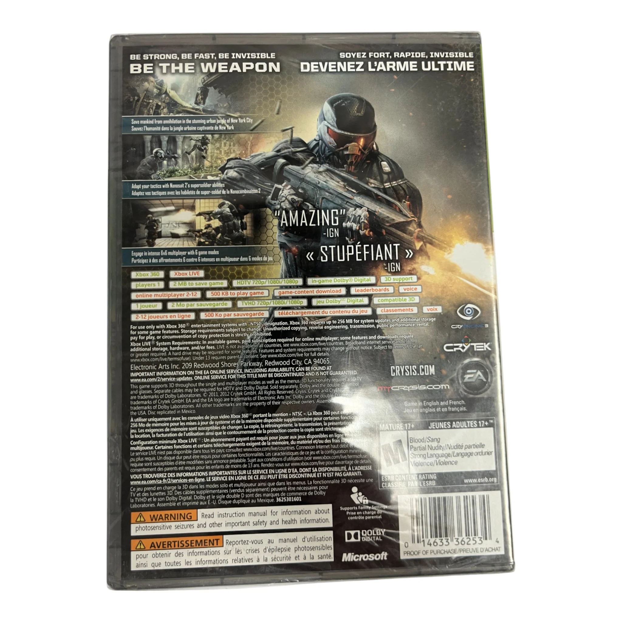 Crysis 2 (Xbox 360) - Image 4