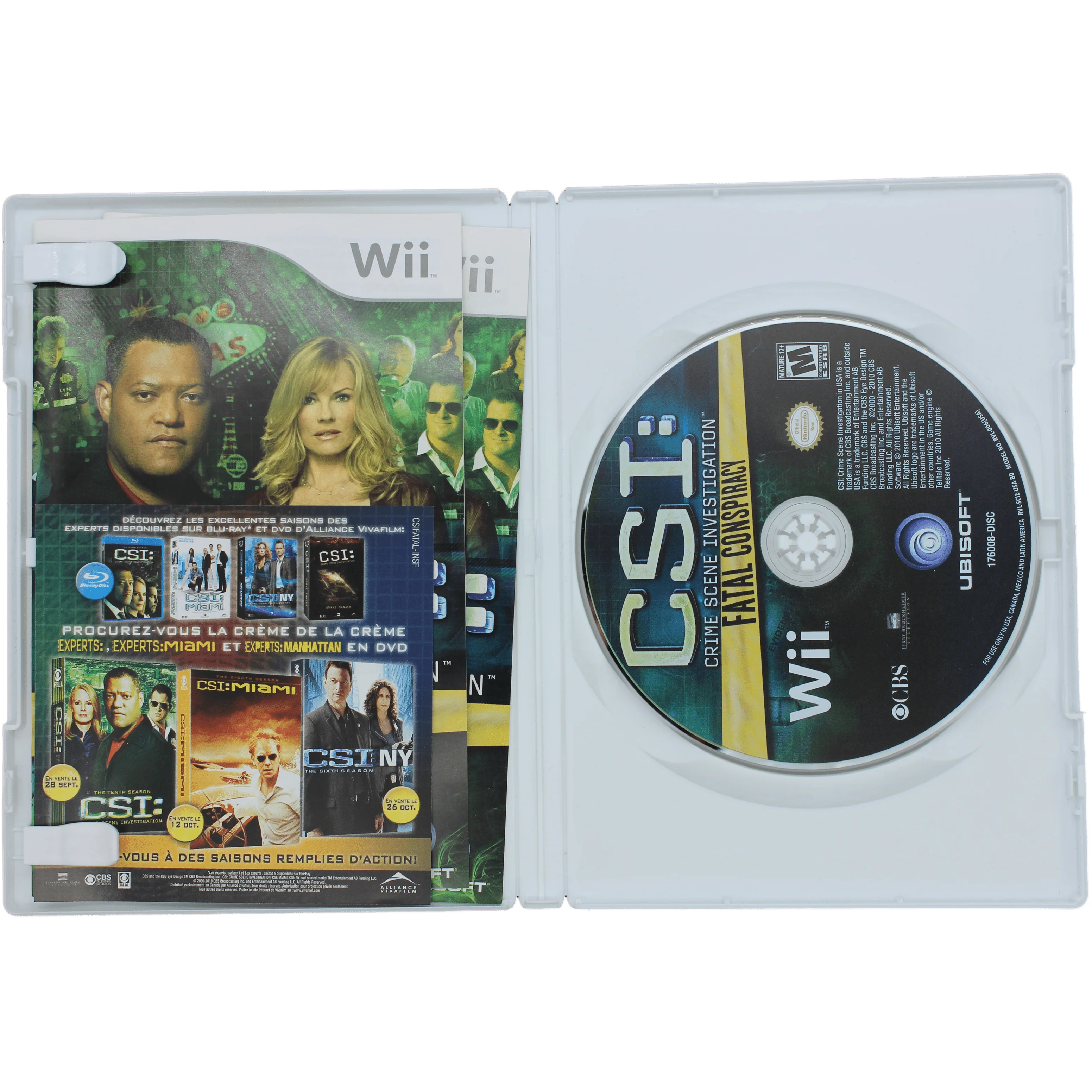 CSI: Fatal Conspiracy (Wii) - Image 2