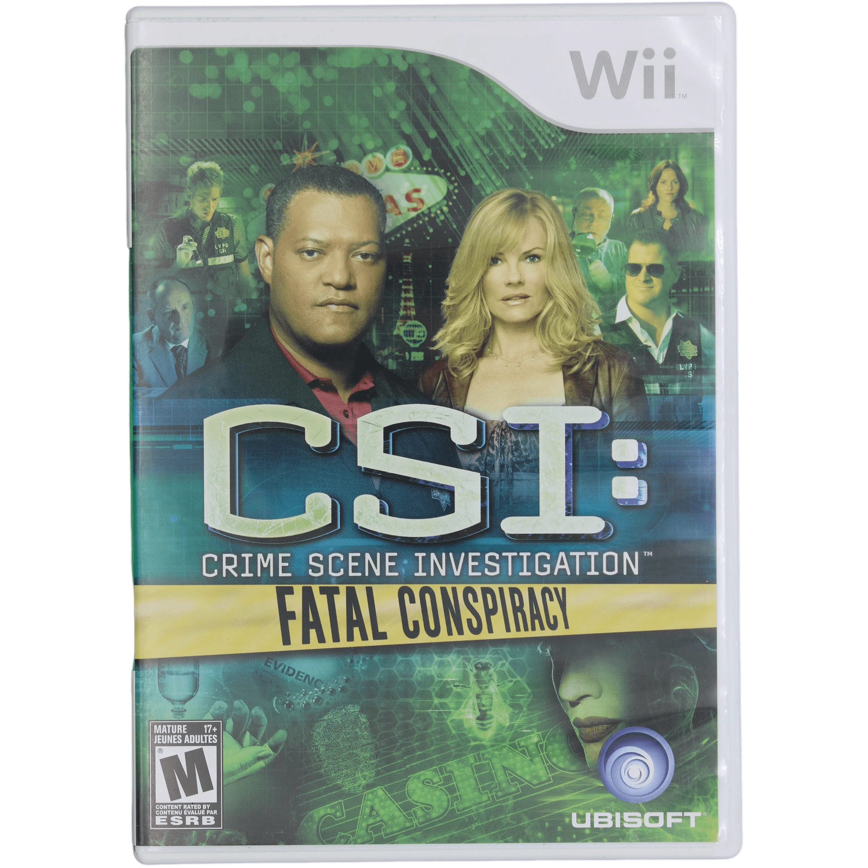 CSI: Fatal Conspiracy (Wii) - Image 9
