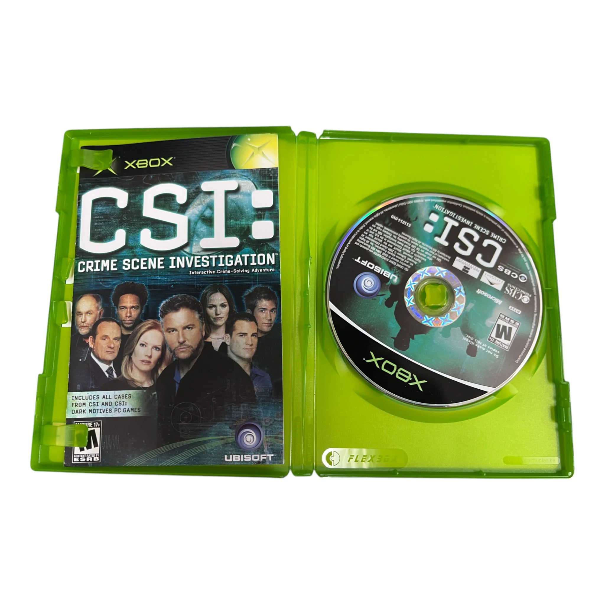 CSI: Crime Scene Investigation (Xbox) - Image 3