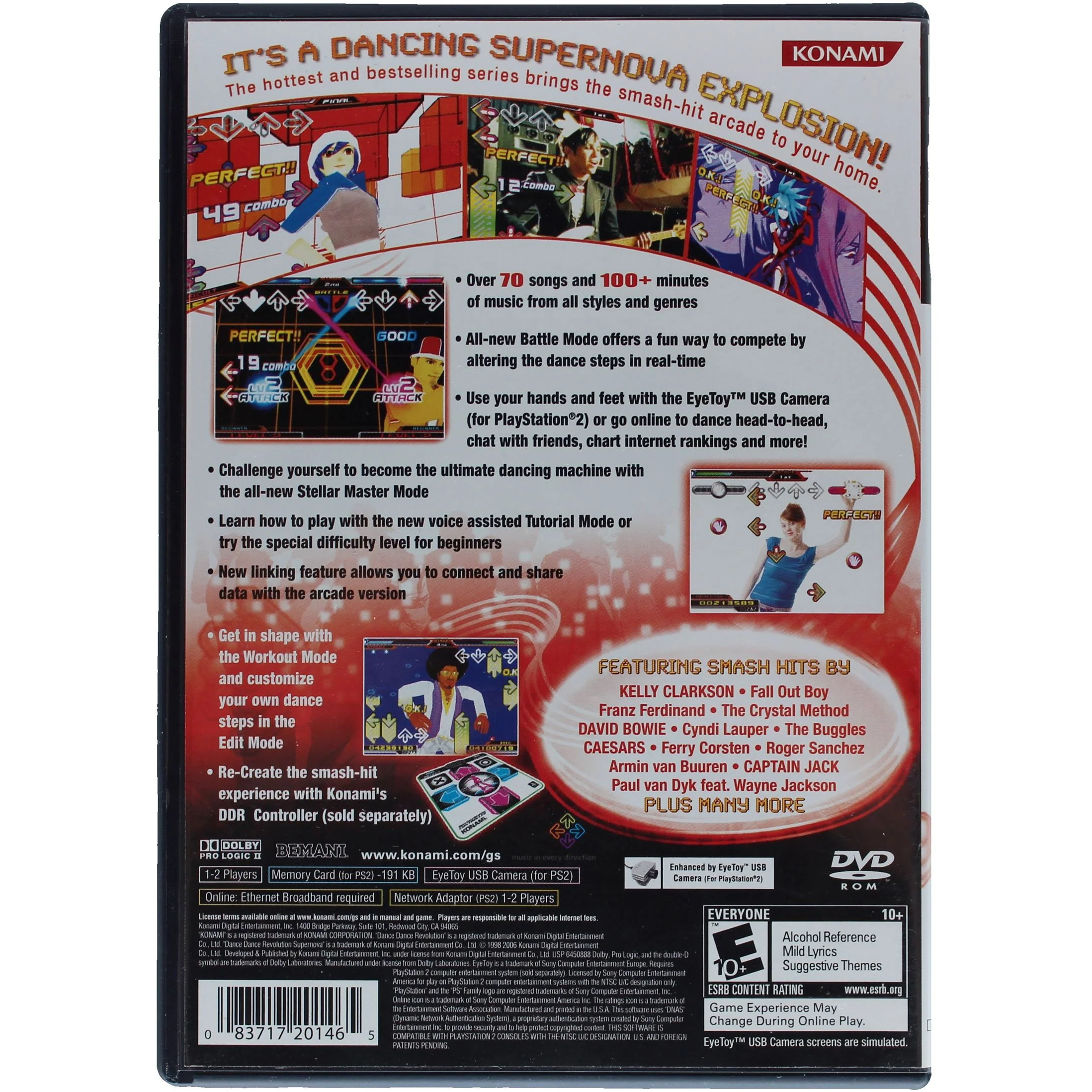 Dance Dance Revolution: SuperNOVA (PS2) - Image 5