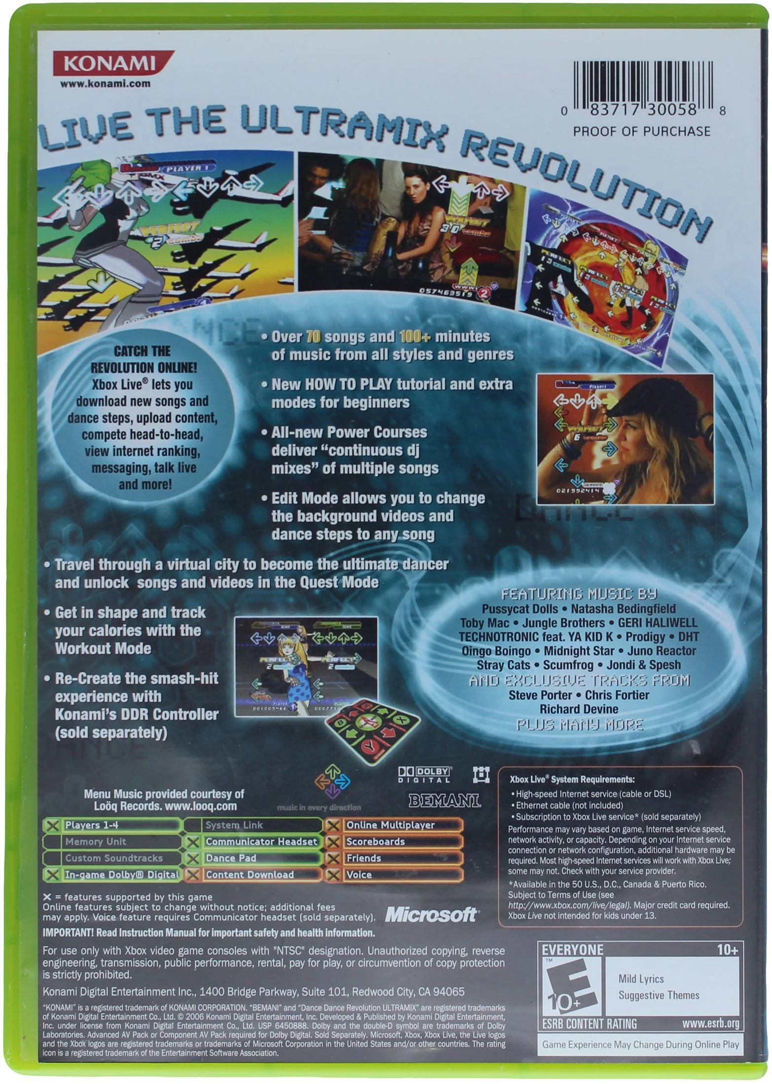 Dance Dance Revolution: Ultramix 4 (Xbox) - Image 2