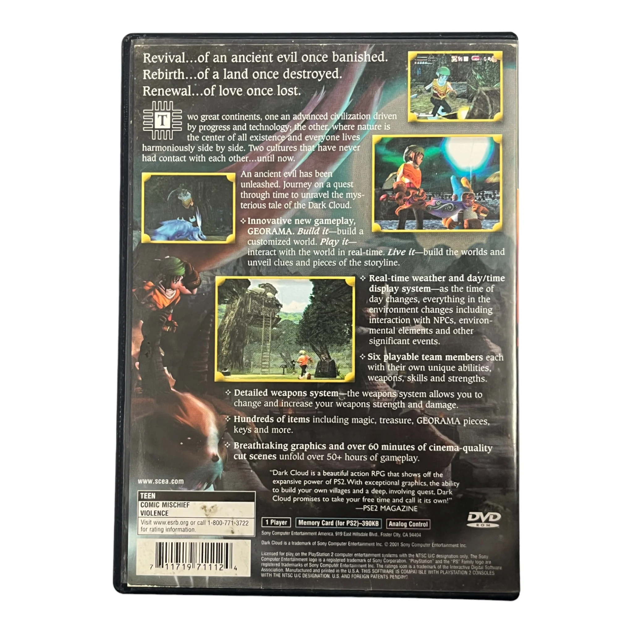 Dark Cloud (PS2) - Image 2