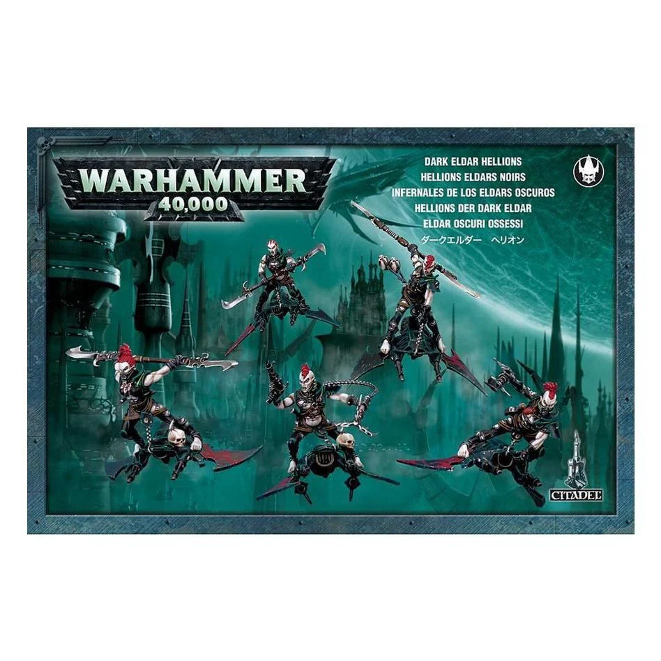 Dark Eldar - Hellions