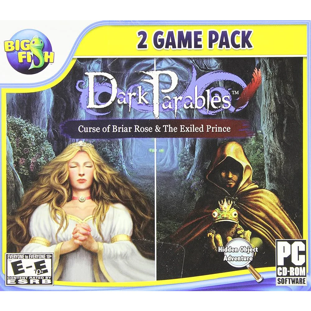 Dark Parables: Curse of Briar Rose & The Exiled Prince (PCGames)