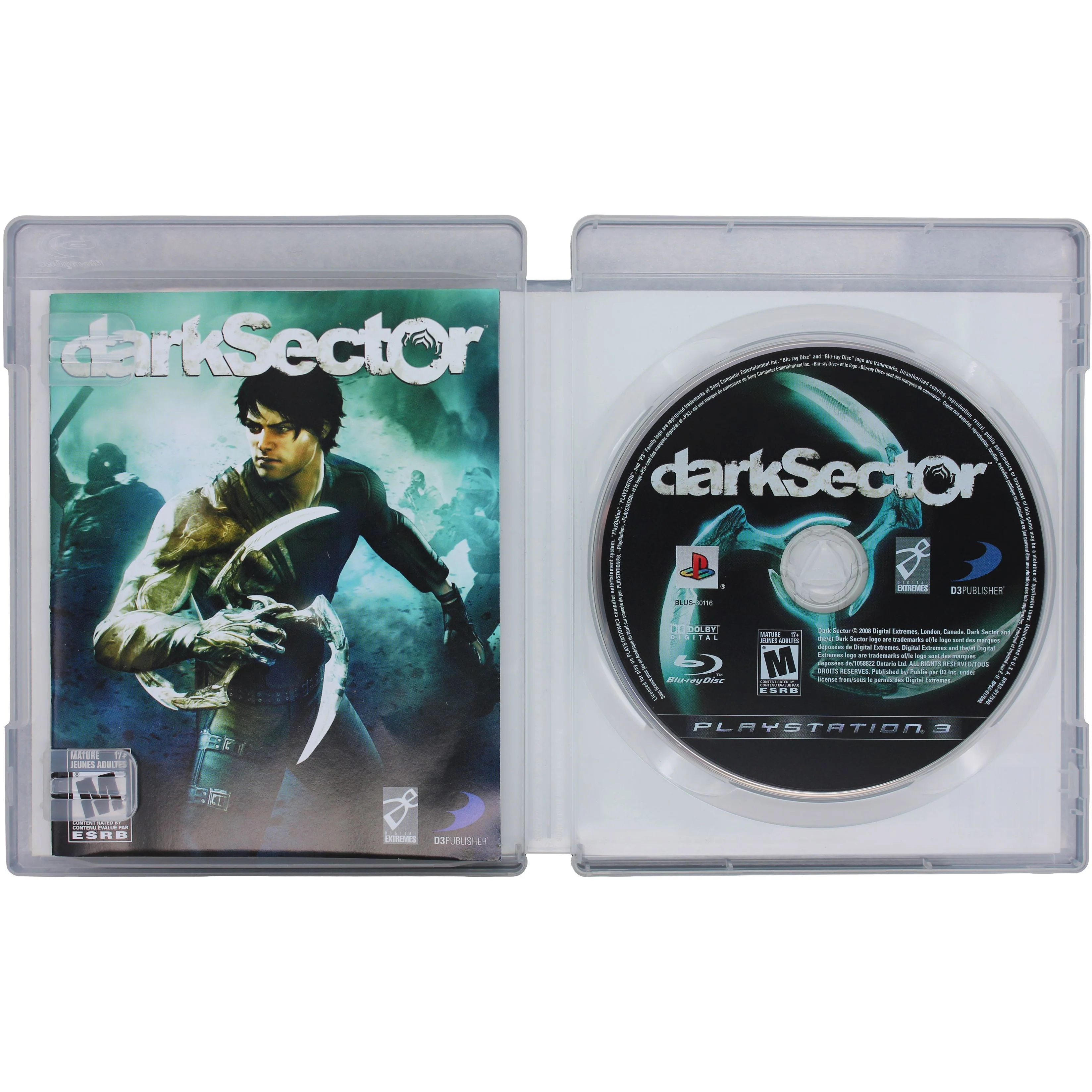 Dark Sector (PS3) - Image 2
