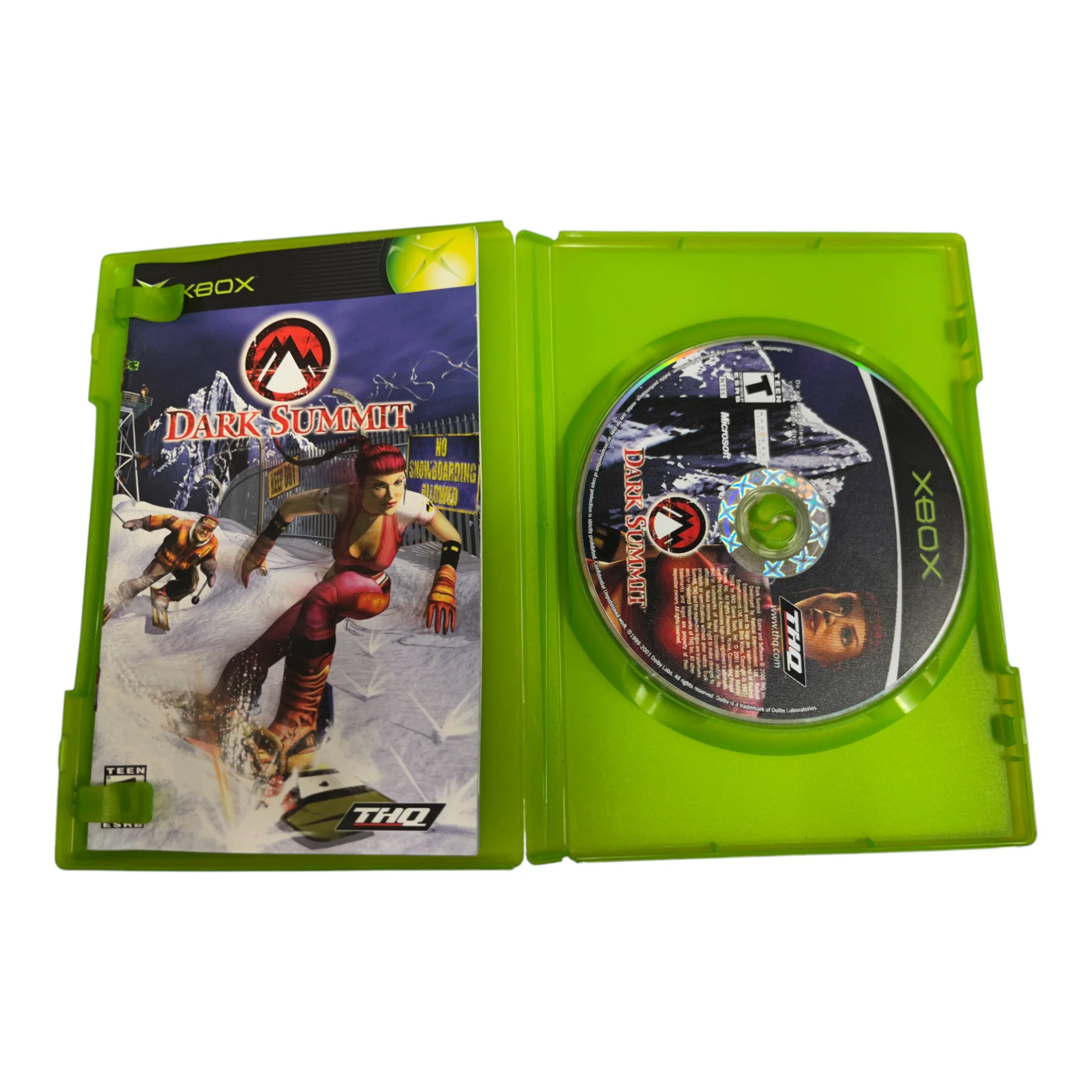 Dark Summit (Xbox) - Image 3