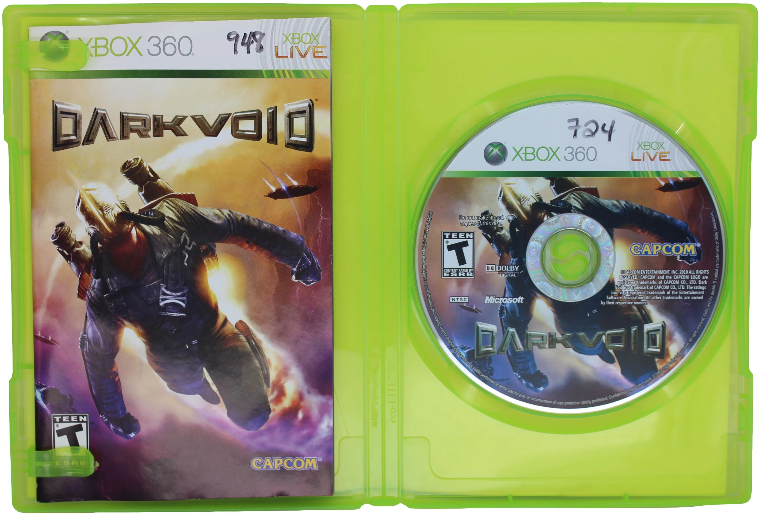 Dark Void (Xbox 360) - Image 2