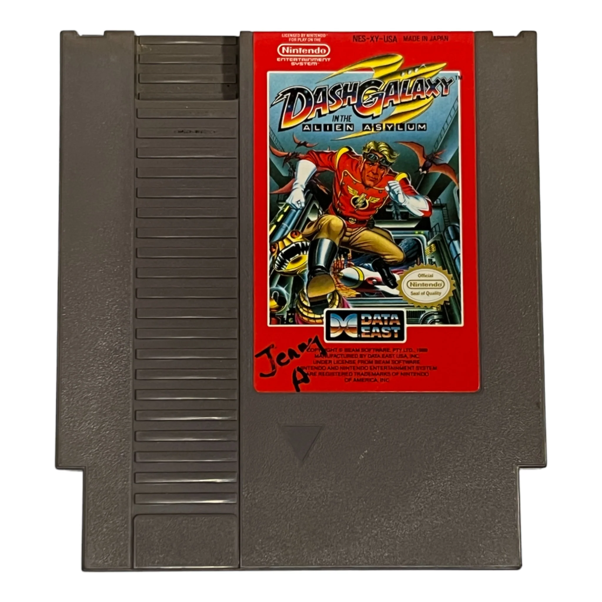 Dash Galaxy In The Alien Asylum (NES) - Image 3