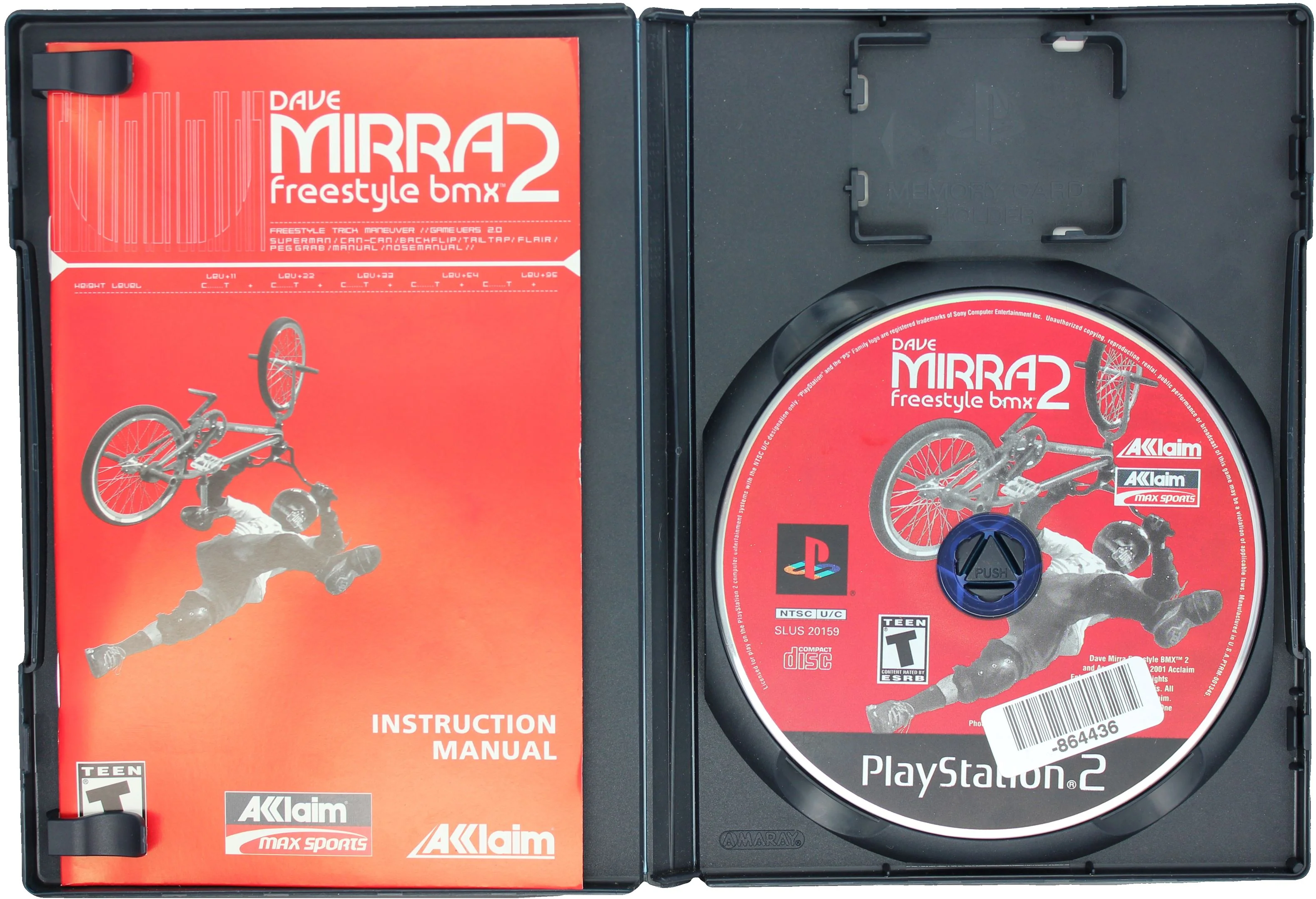 Dave Mirra Freestyle BMX 2 (PS2) - Image 3