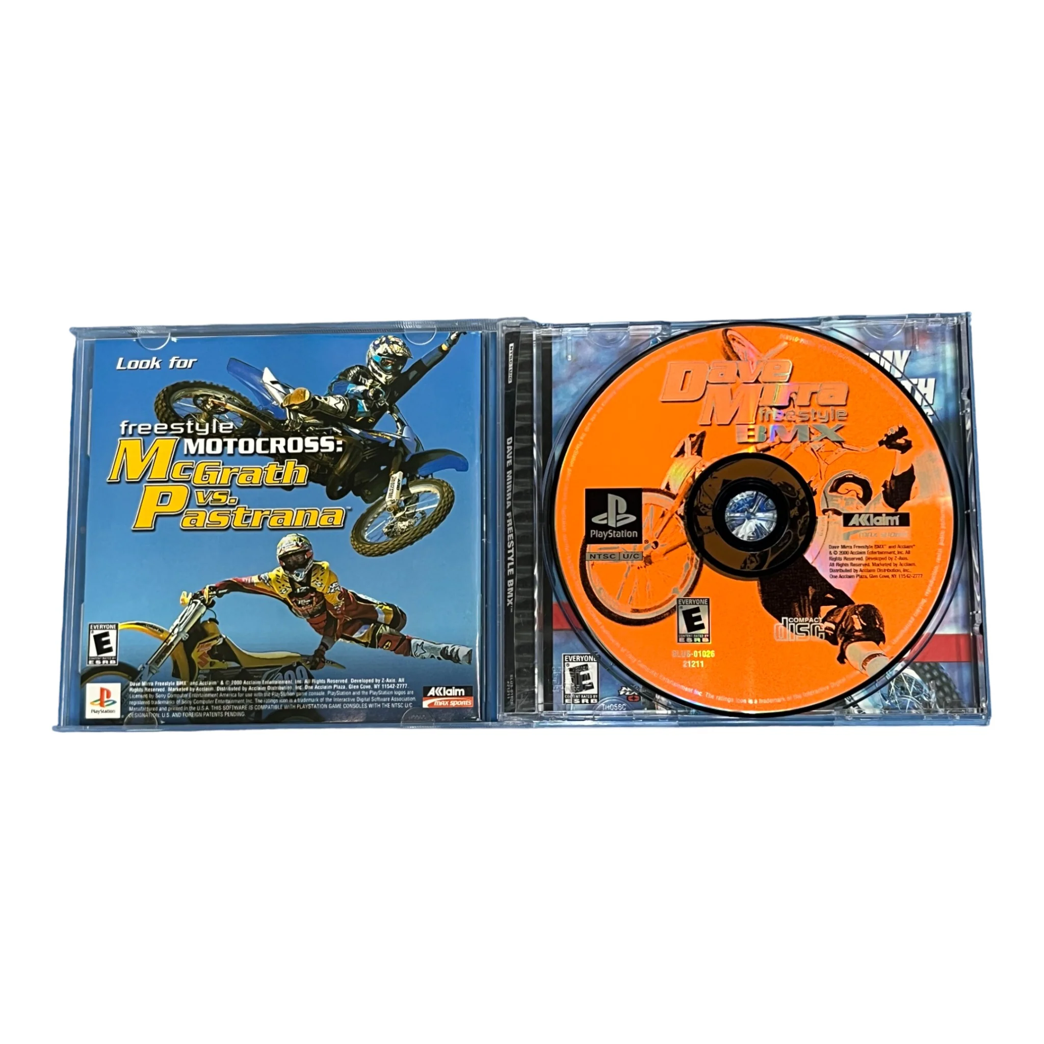 Dave Mirra Freestyle BMX (PS1) - Image 3