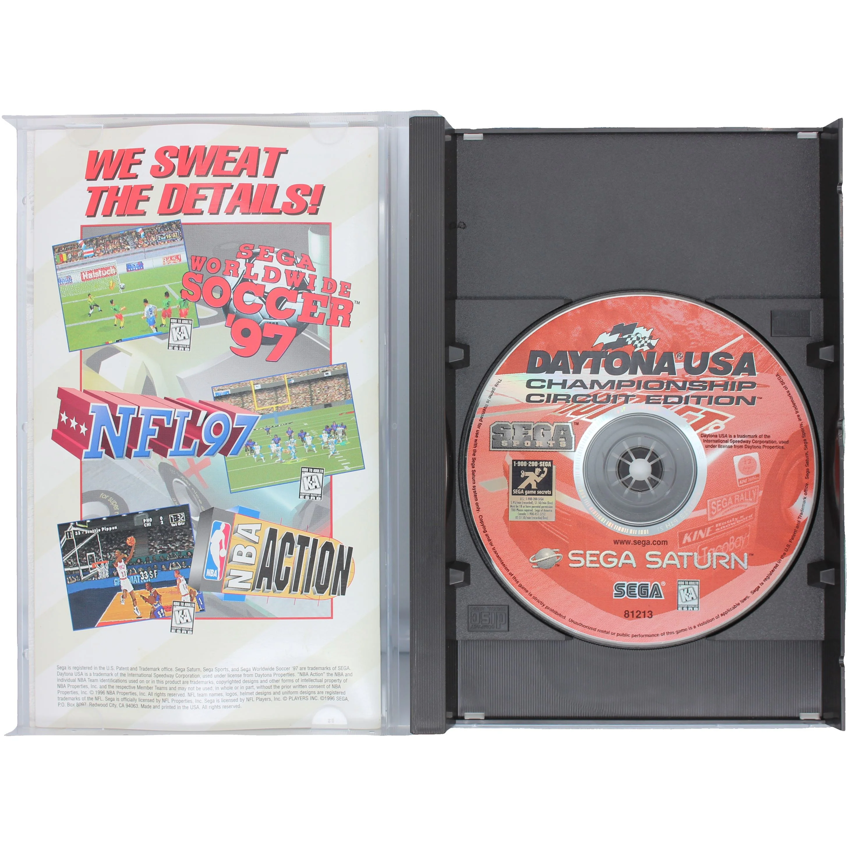 Daytona USA [Championship Circuit Edition] - Image 5
