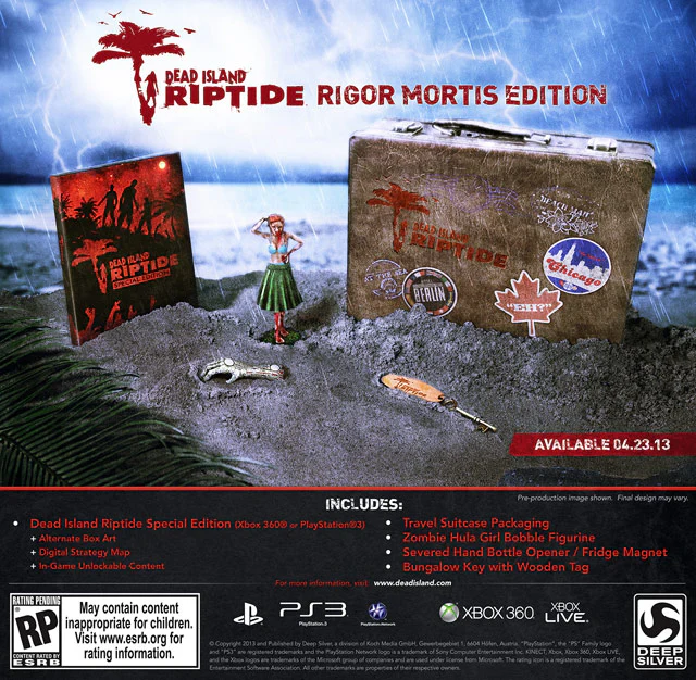Dead Island Riptide [Rigor Mortis Edition] (Xbox 360) - Image 2