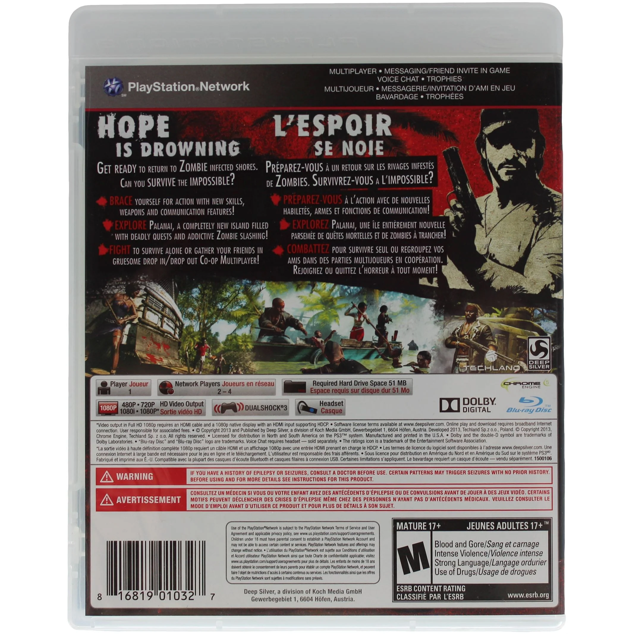 Dead Island: Riptide [Special Edition] (PS3) - Image 3