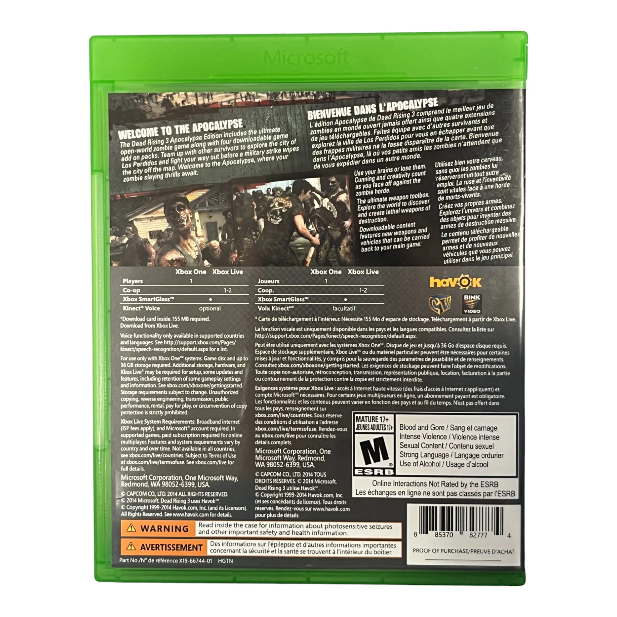 Dead Rising 3 (XboxOne) - Image 5
