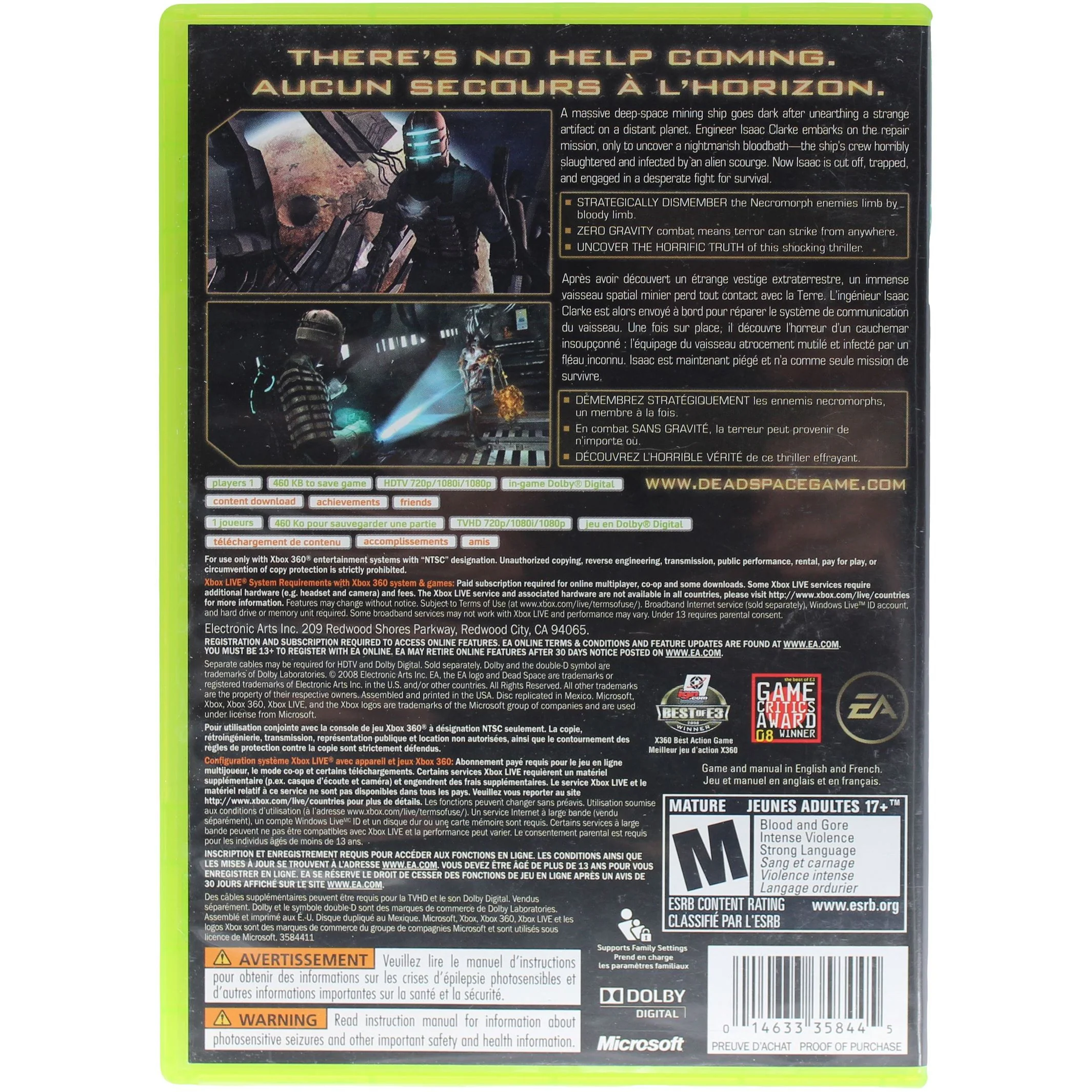 Dead Space (Xbox 360) - Image 2