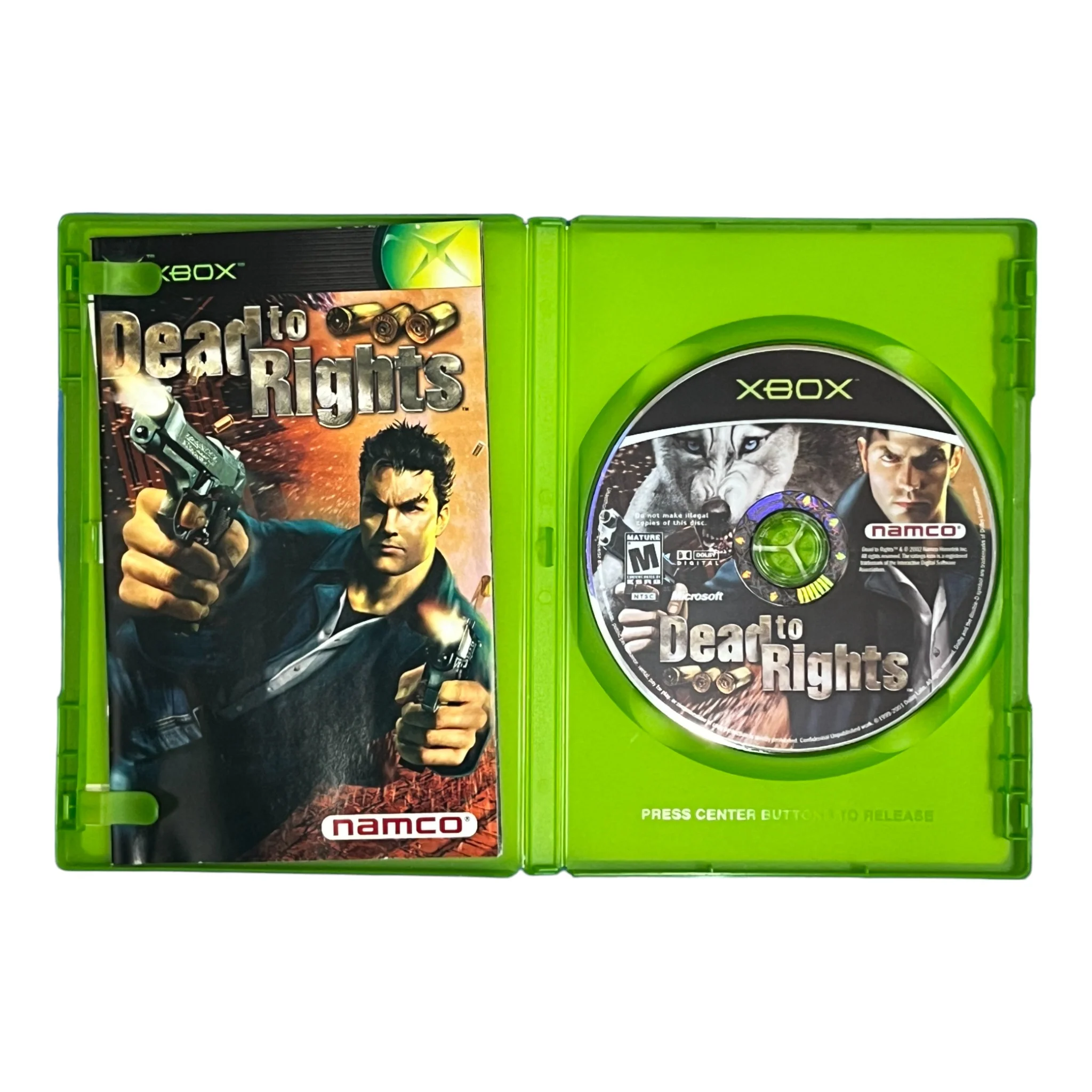 Dead to Rights (Xbox) - Image 3