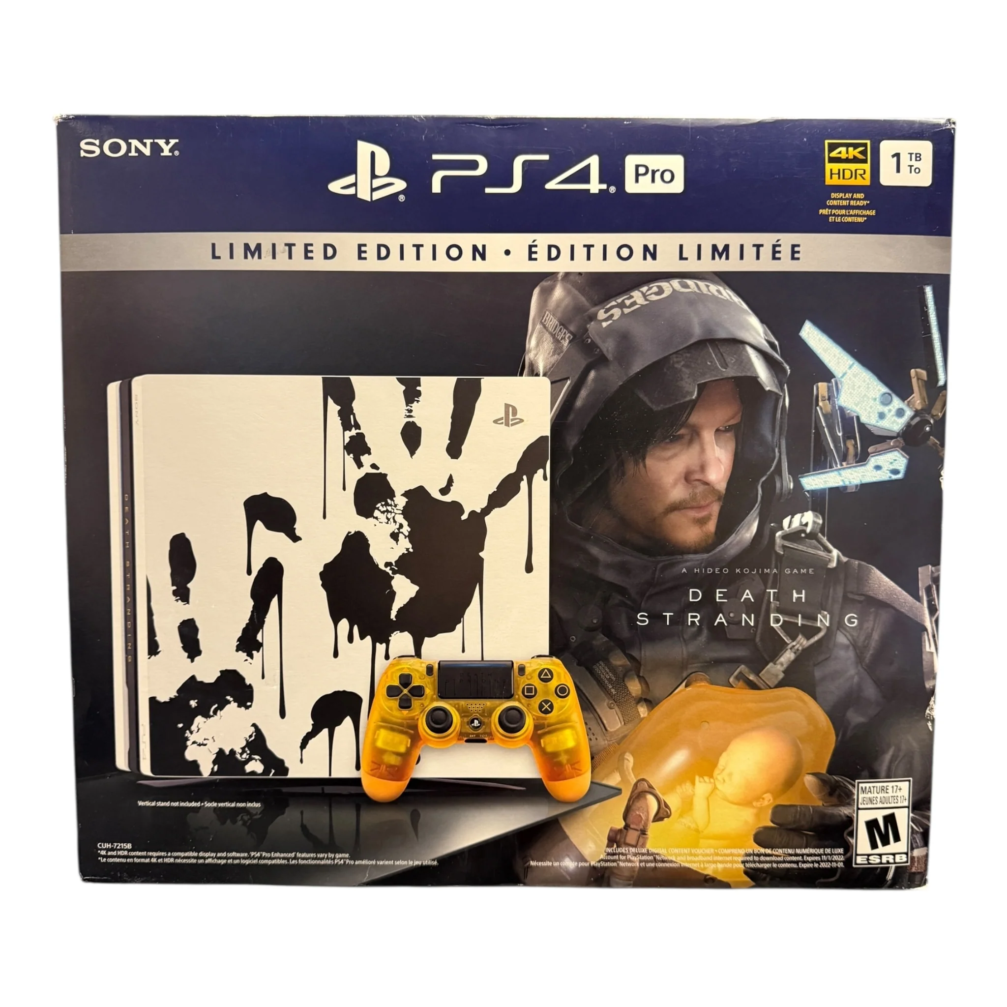 Death Stranding PS4 Console Bundle - Limited Edition