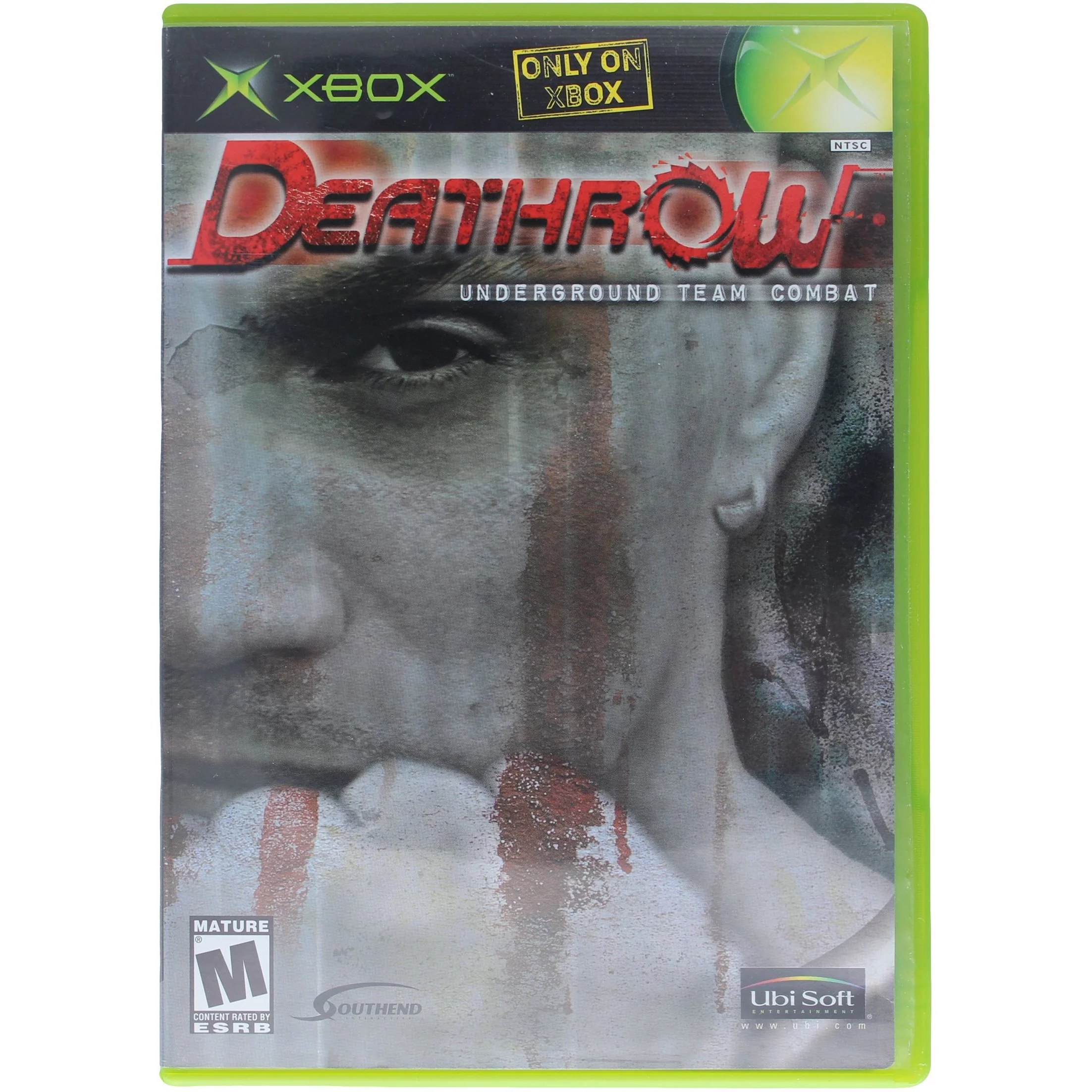 Deathrow: Underground Team Combat (Xbox)