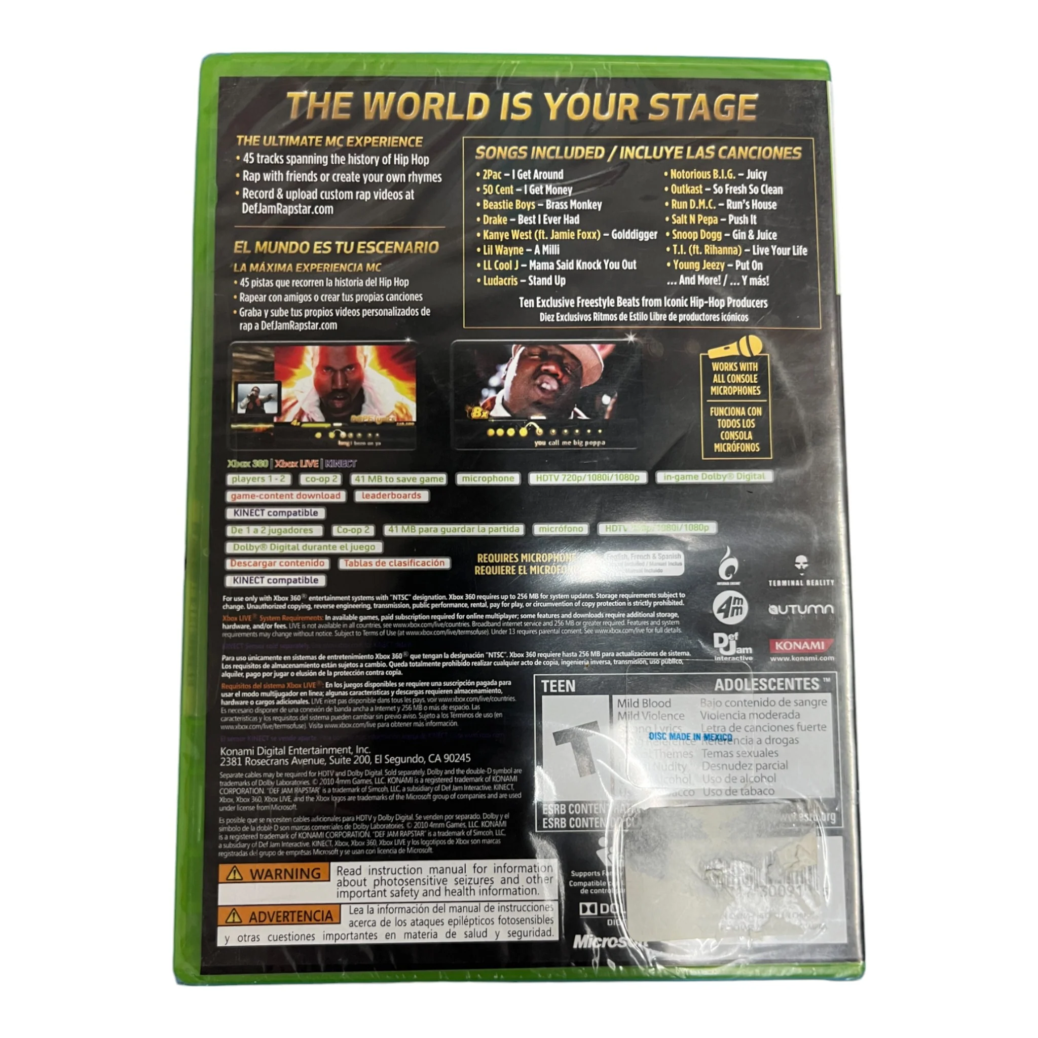 Def Jam Rapstar (Xbox360) - Image 4