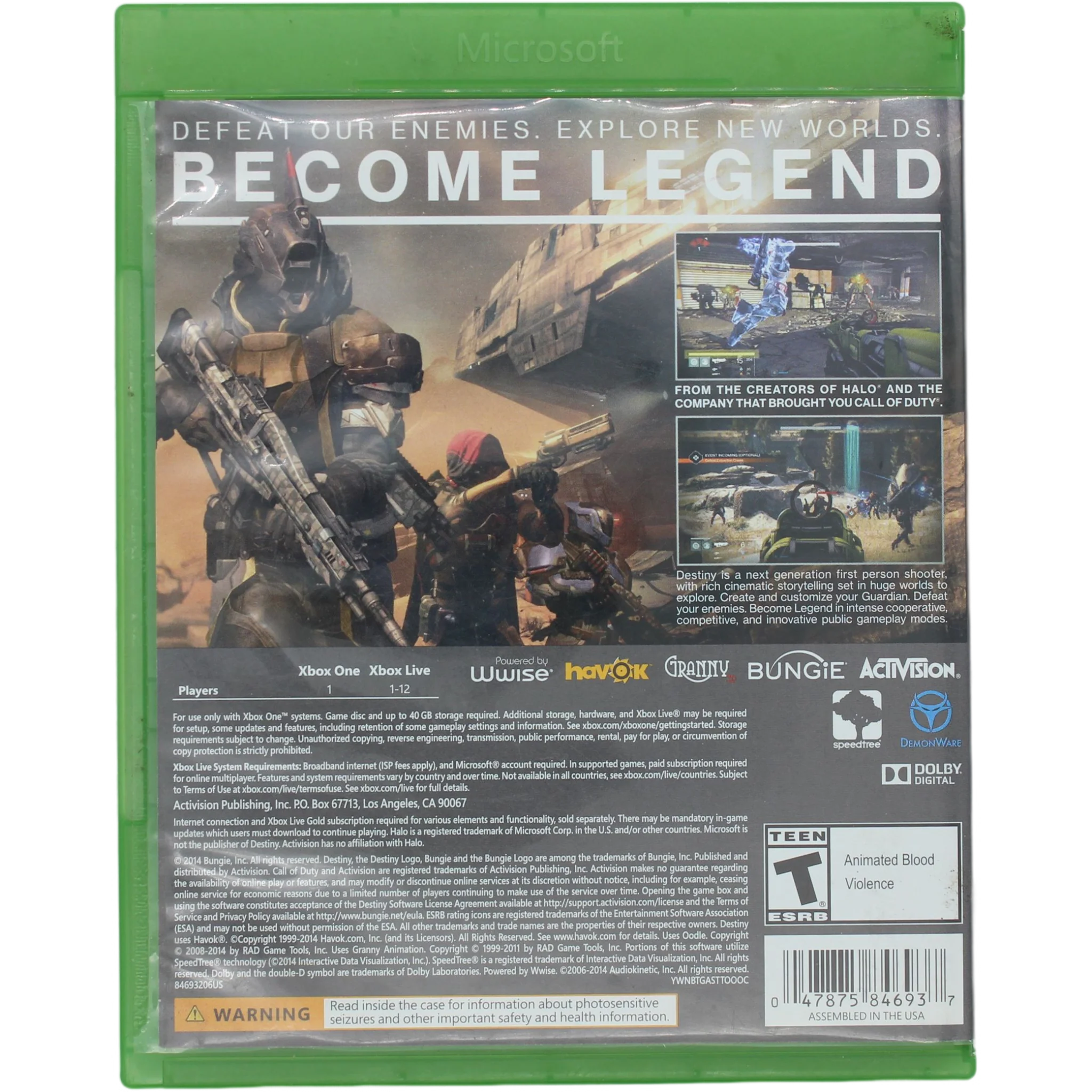 Destiny (XboxOne) - Image 2
