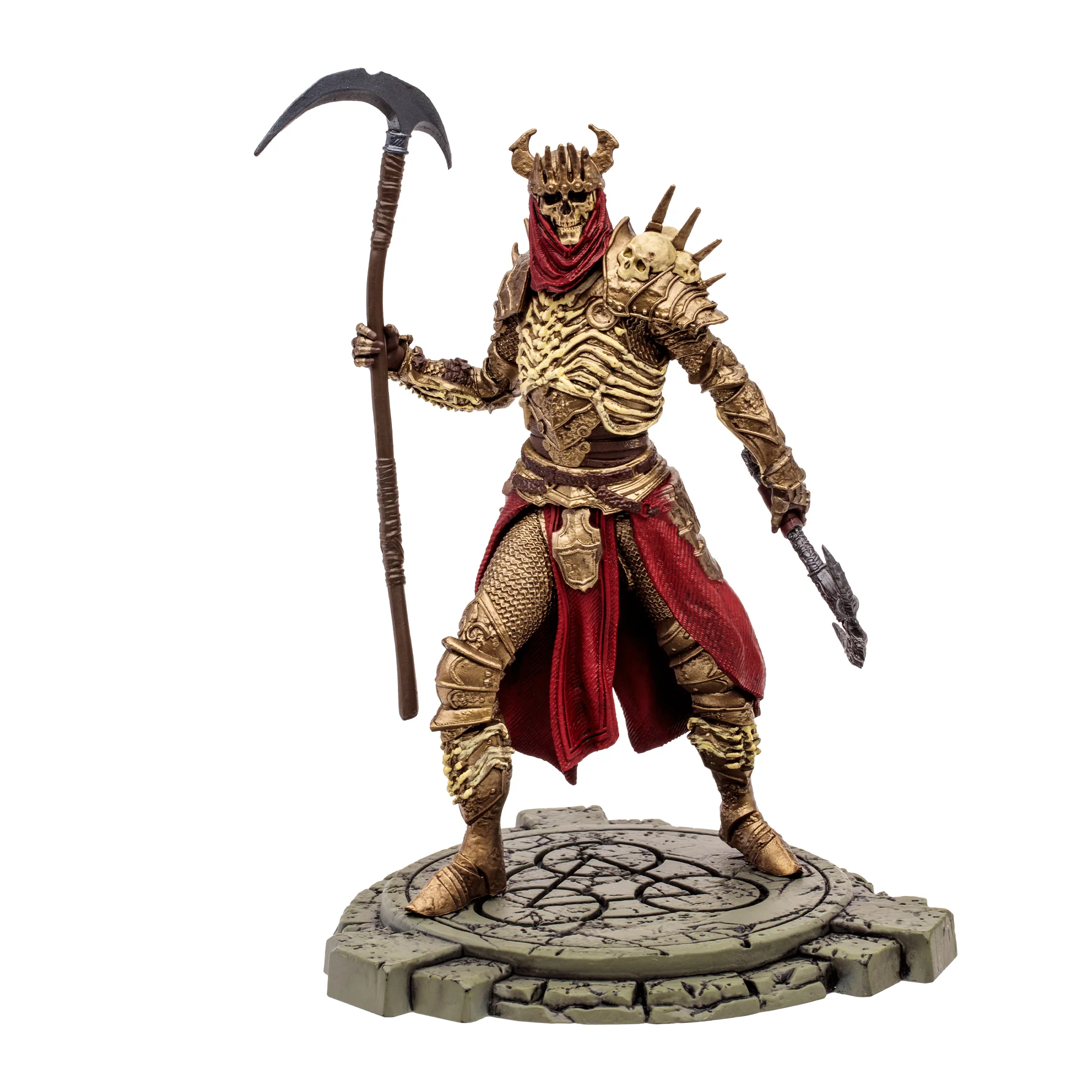 Diablo IV 6" Necromancer (Epic) Figure - Image 3
