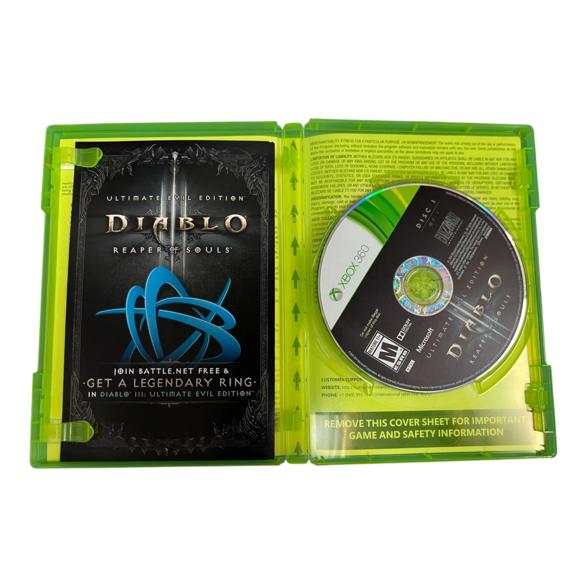Diablo III: Reaper Of Souls [Ultimate Evil Edition] (Xbox 360) - Image 3