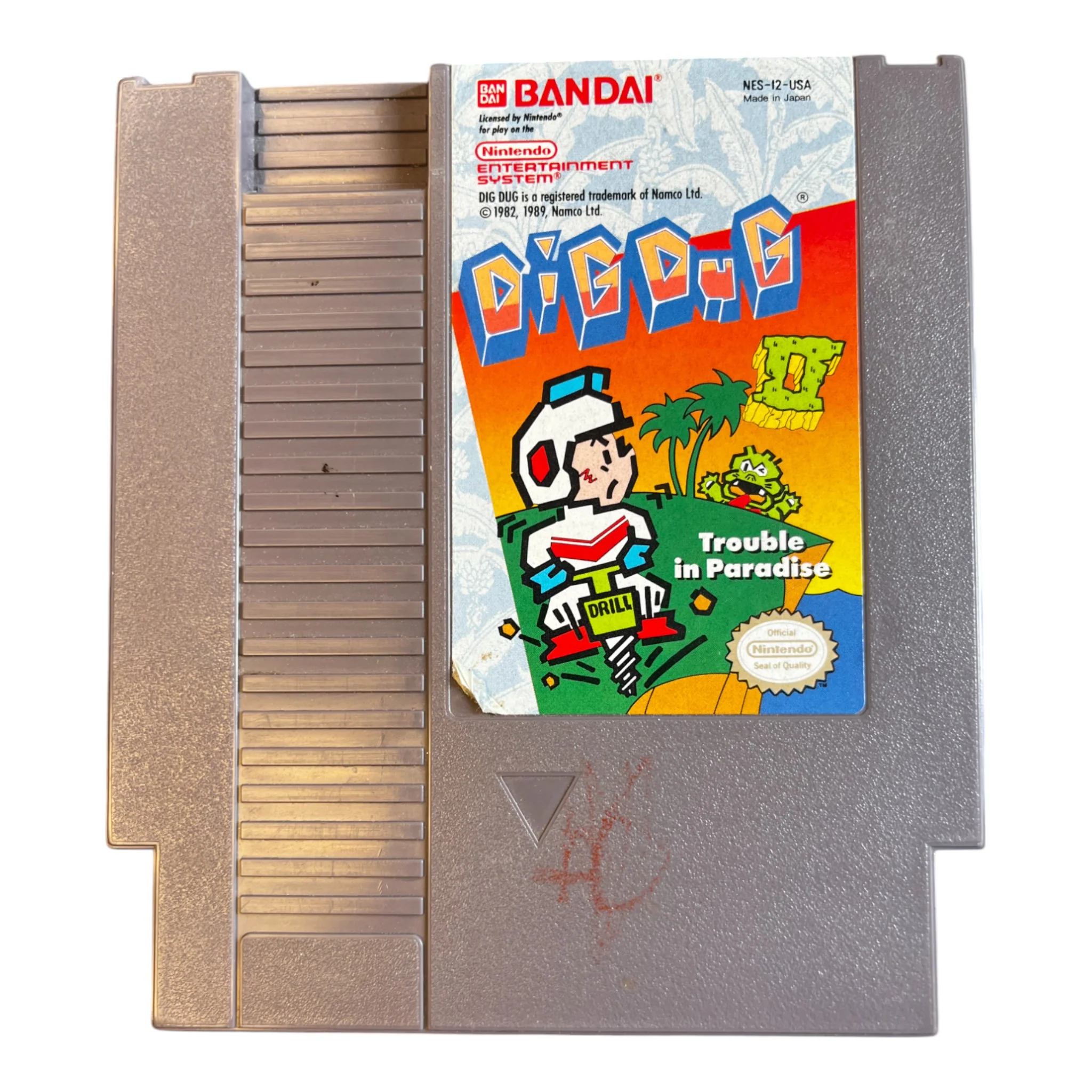 Dig Dug II: Trouble in Paradise (NES) - Image 2