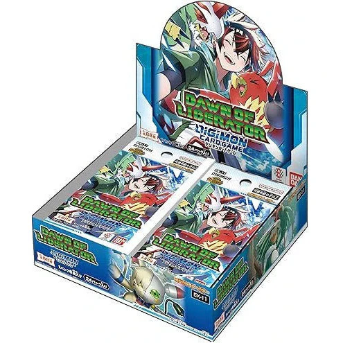 Digimon Card Game - EX11 Dawn of Liberator Booster Pack - Image 2
