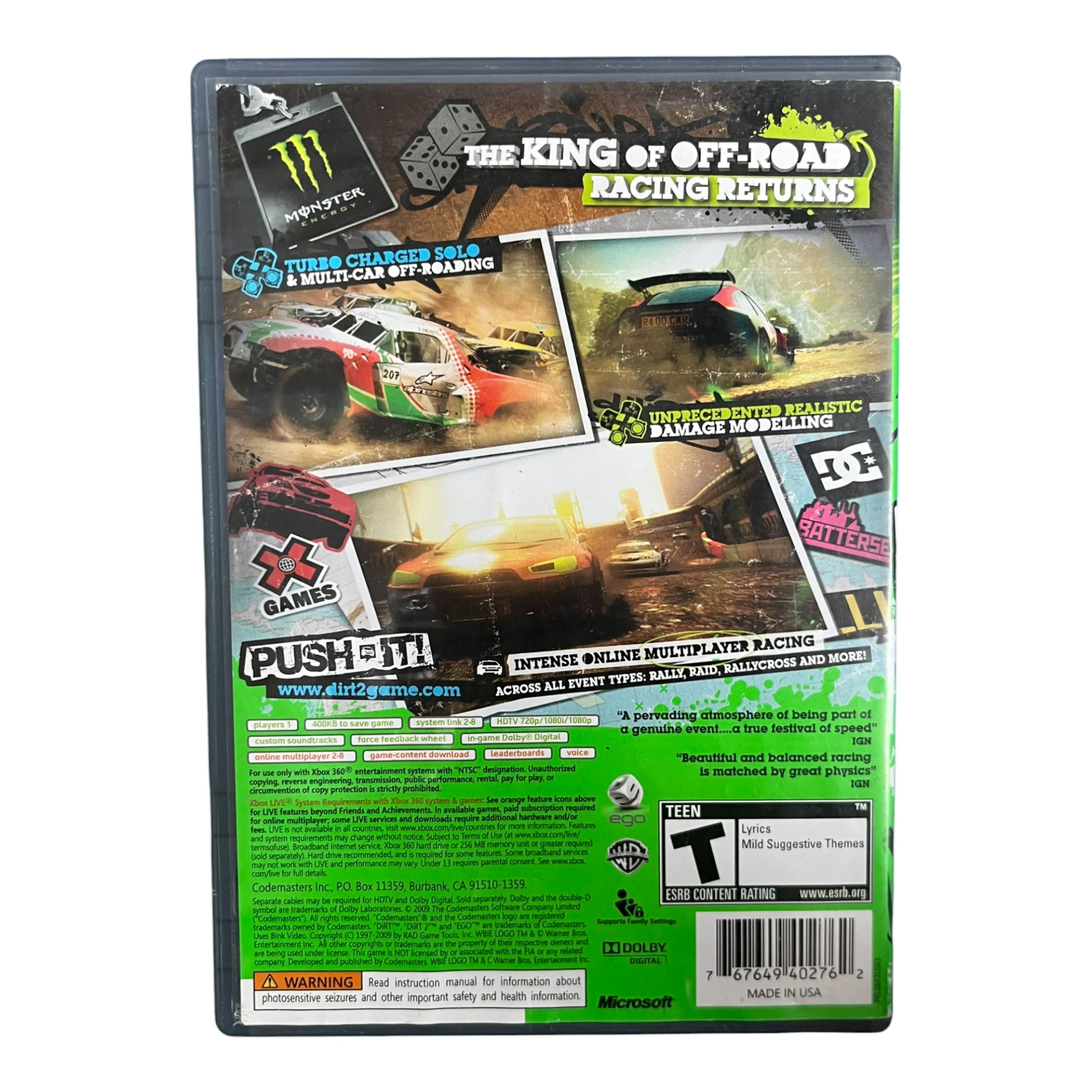 Dirt 2 (Xbox 360) - Image 2