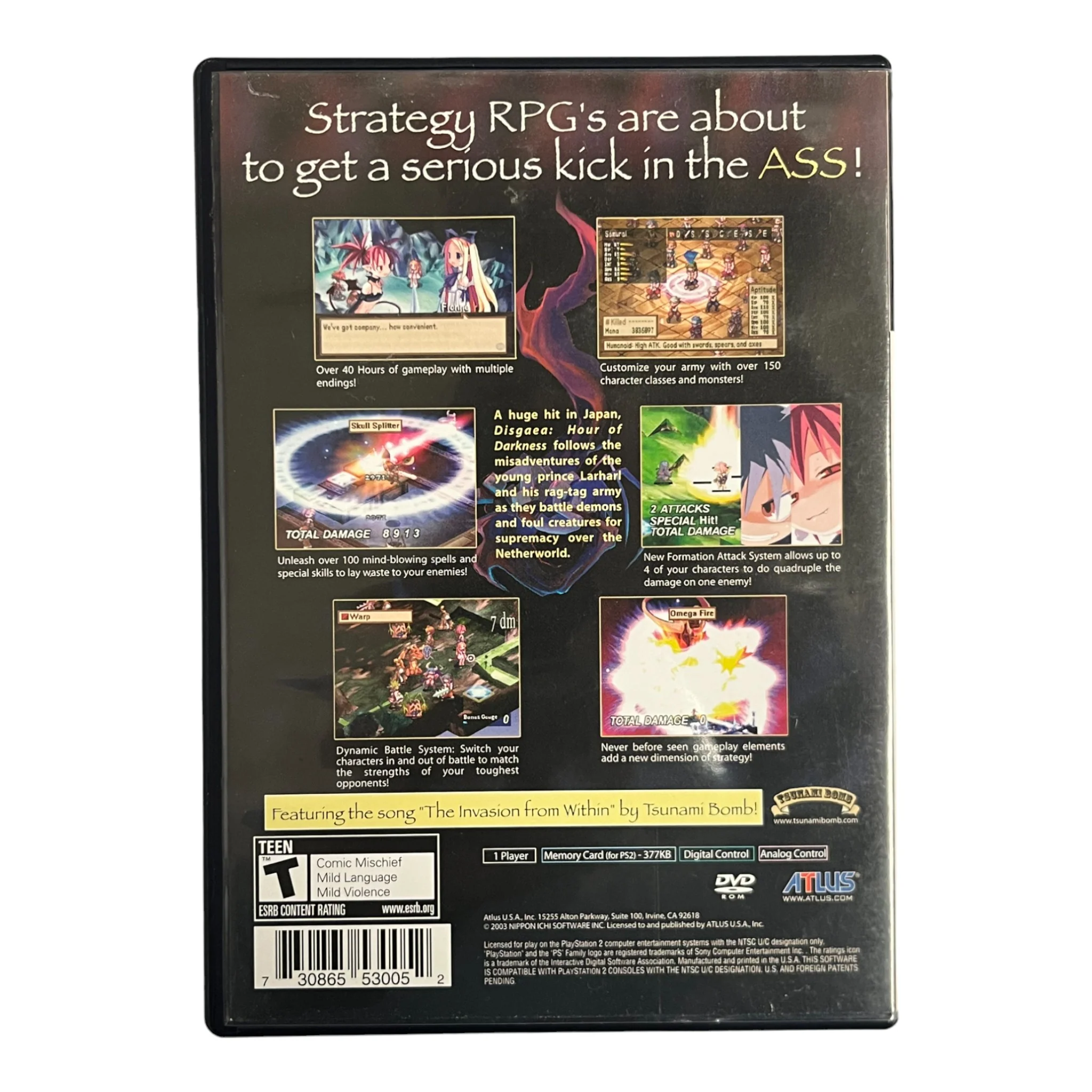 Disgaea Hour Of Darkness (PS2) - Image 2