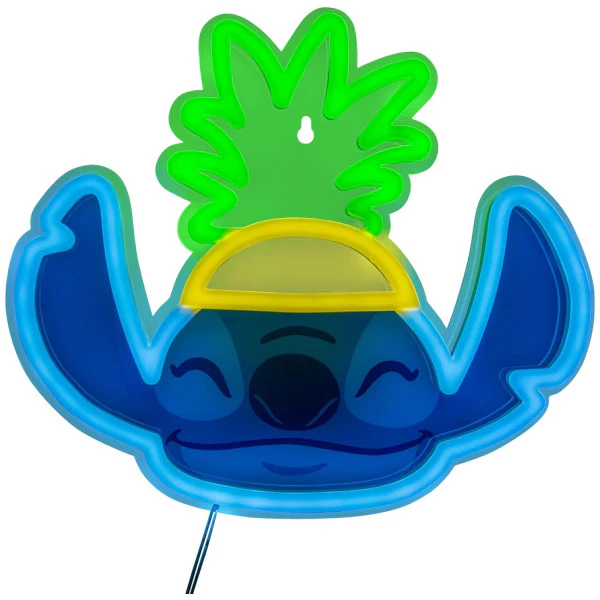 Disney Lilo & Stitch Stitch 9″ Wall Mountable LED Neon Light - Image 2