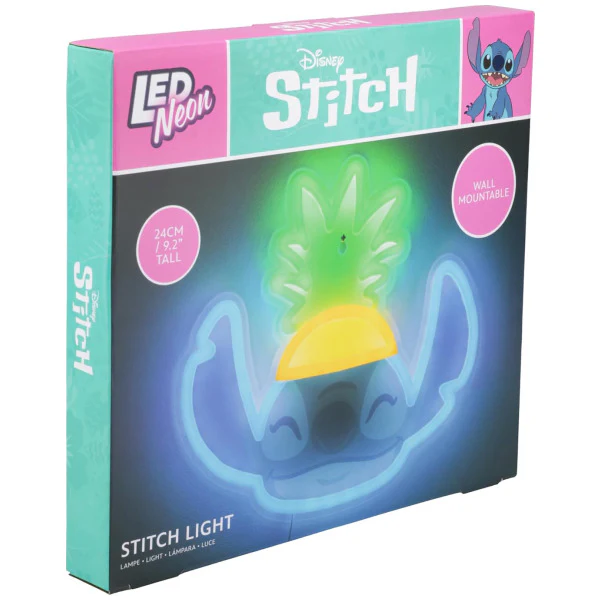 Disney Lilo & Stitch Stitch 9″ Wall Mountable LED Neon Light - Image 3