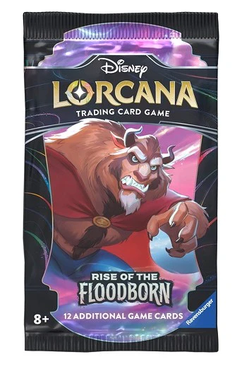 Disney Lorcana Rise of the Floodborn Booster Pack - Image 3