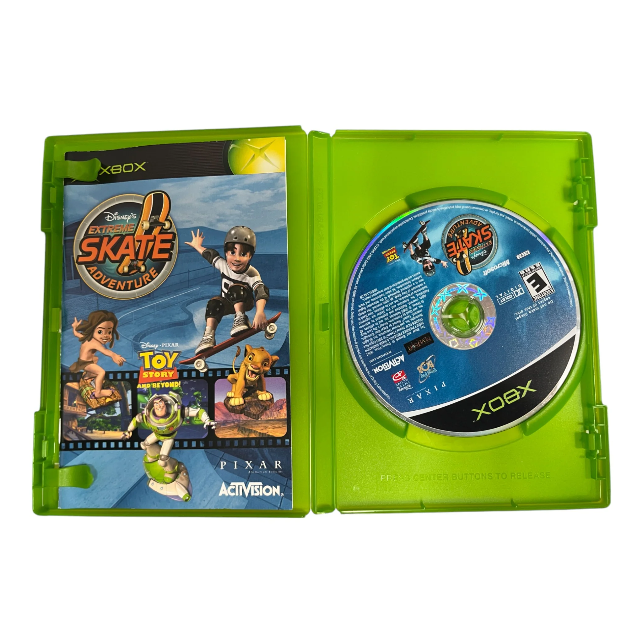 Disney's Extreme Skate Adventure (Xbox) - Image 3