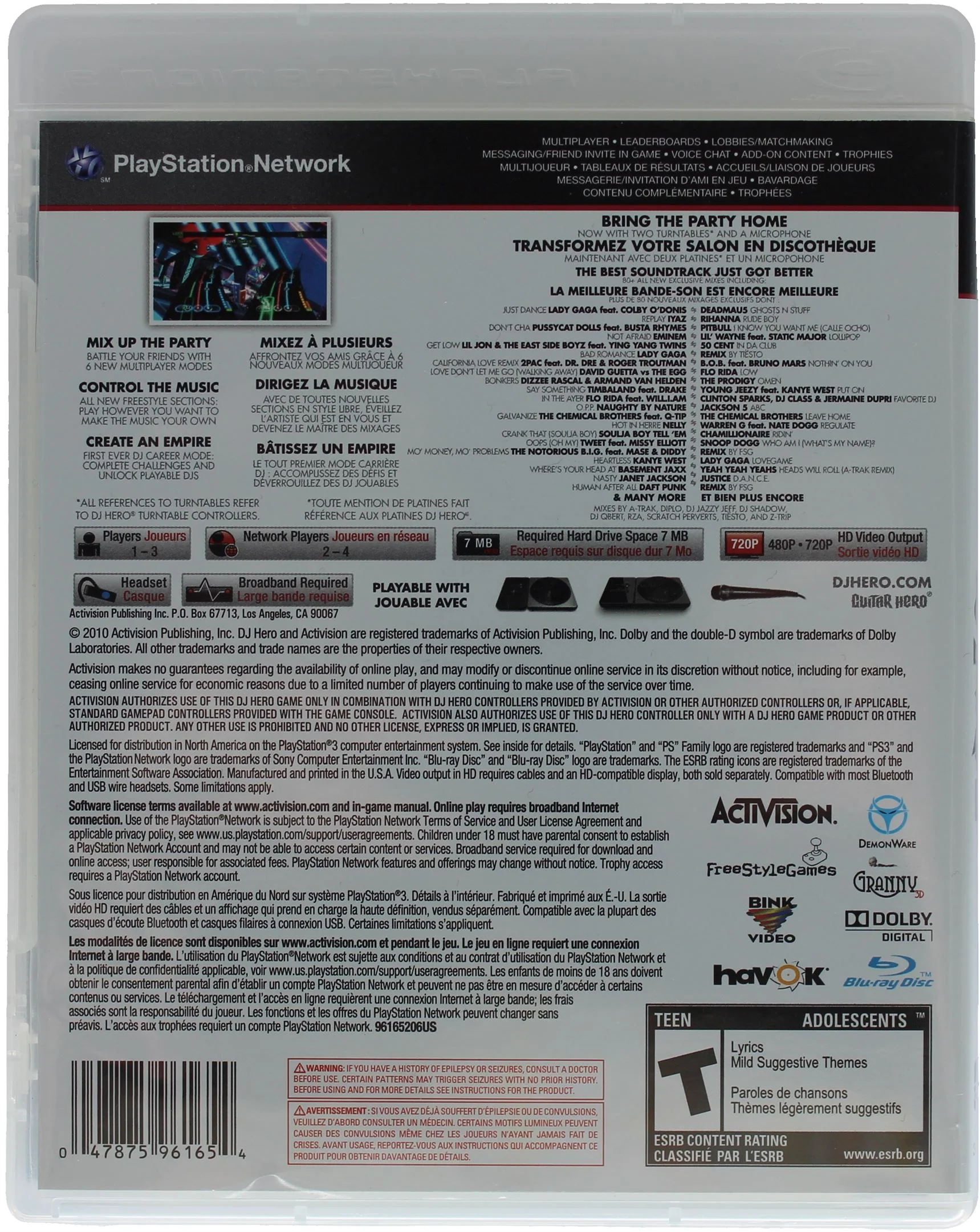 DJ Hero 2 (PS3) - Image 2