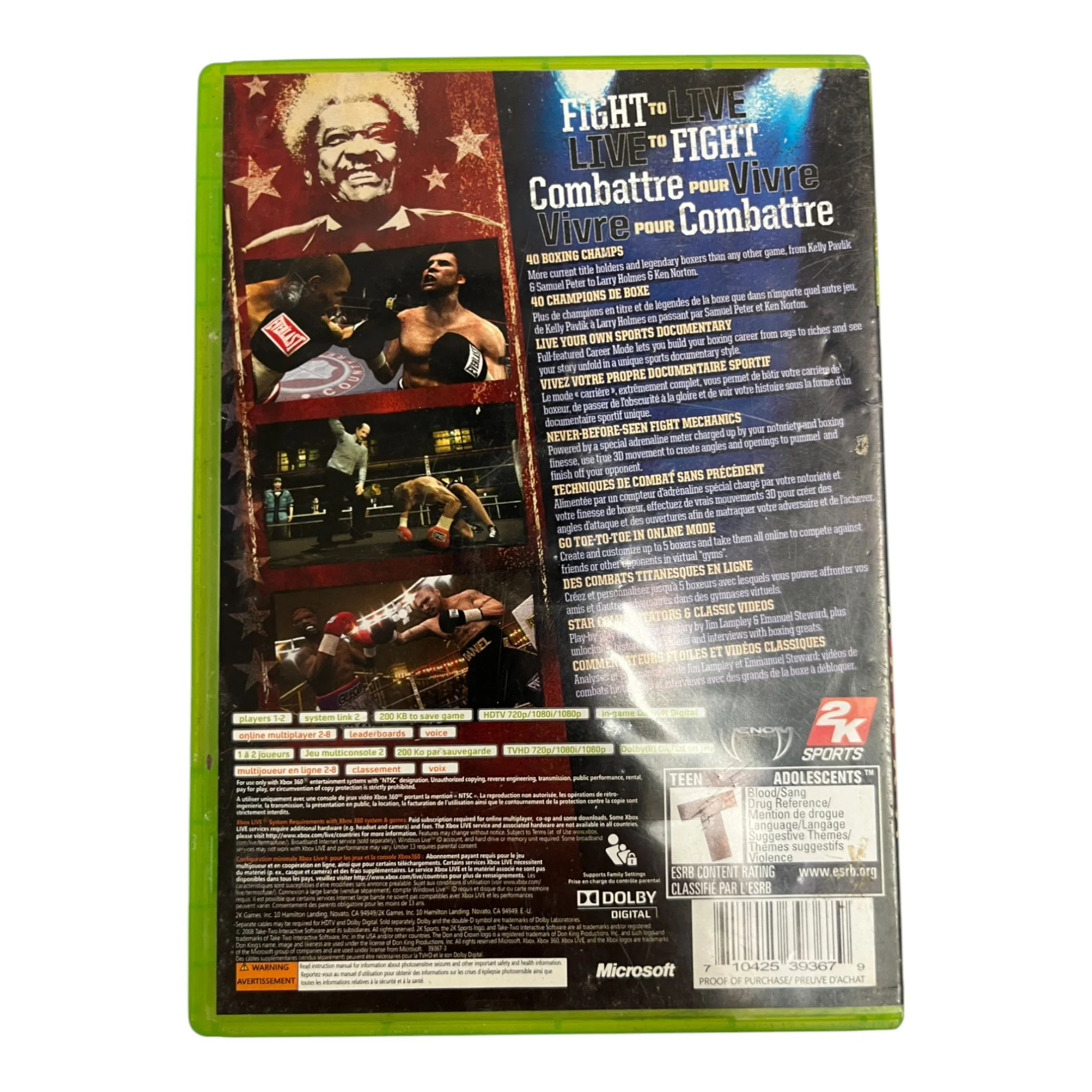 Don King Presents - Prize Fighter (Xbox 360) - Image 2