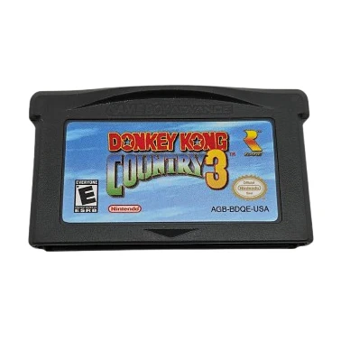 Donkey Kong Country 3 (GBA) - Image 2