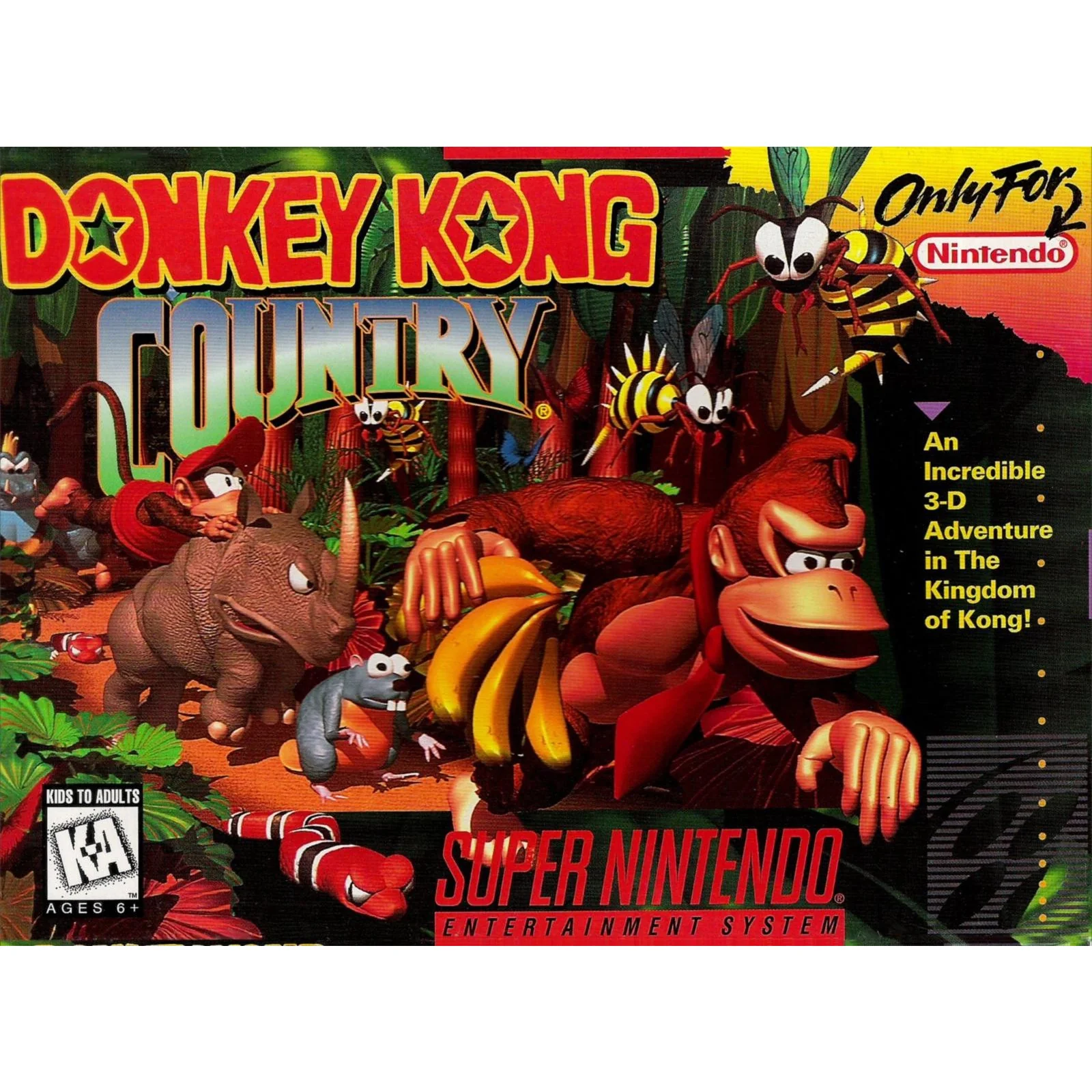 Donkey Kong Country (SNES) - Image 4